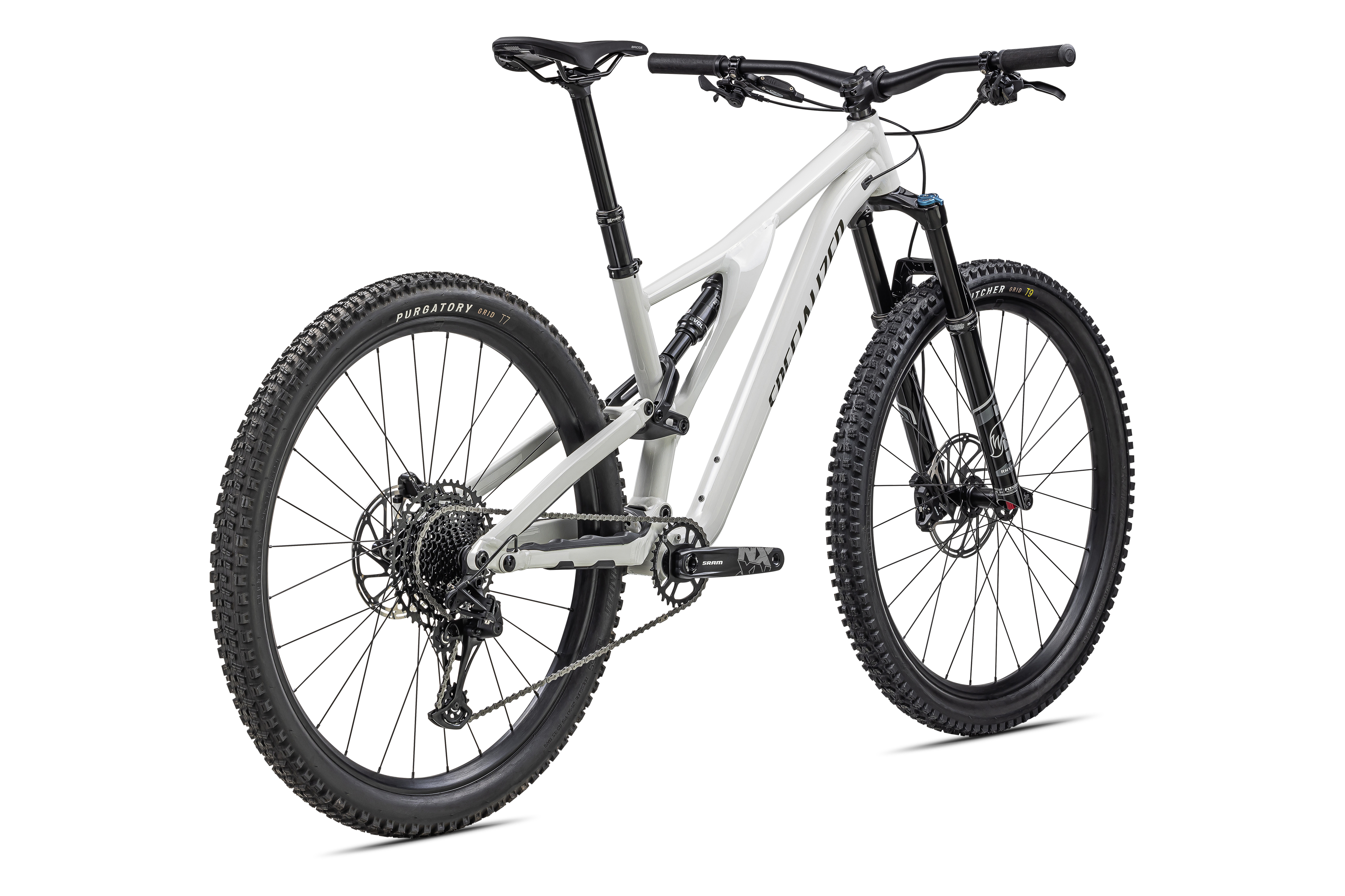 Stumpjumper Comp Alloy  - SRAM NX Eagle, Fox Rhythm