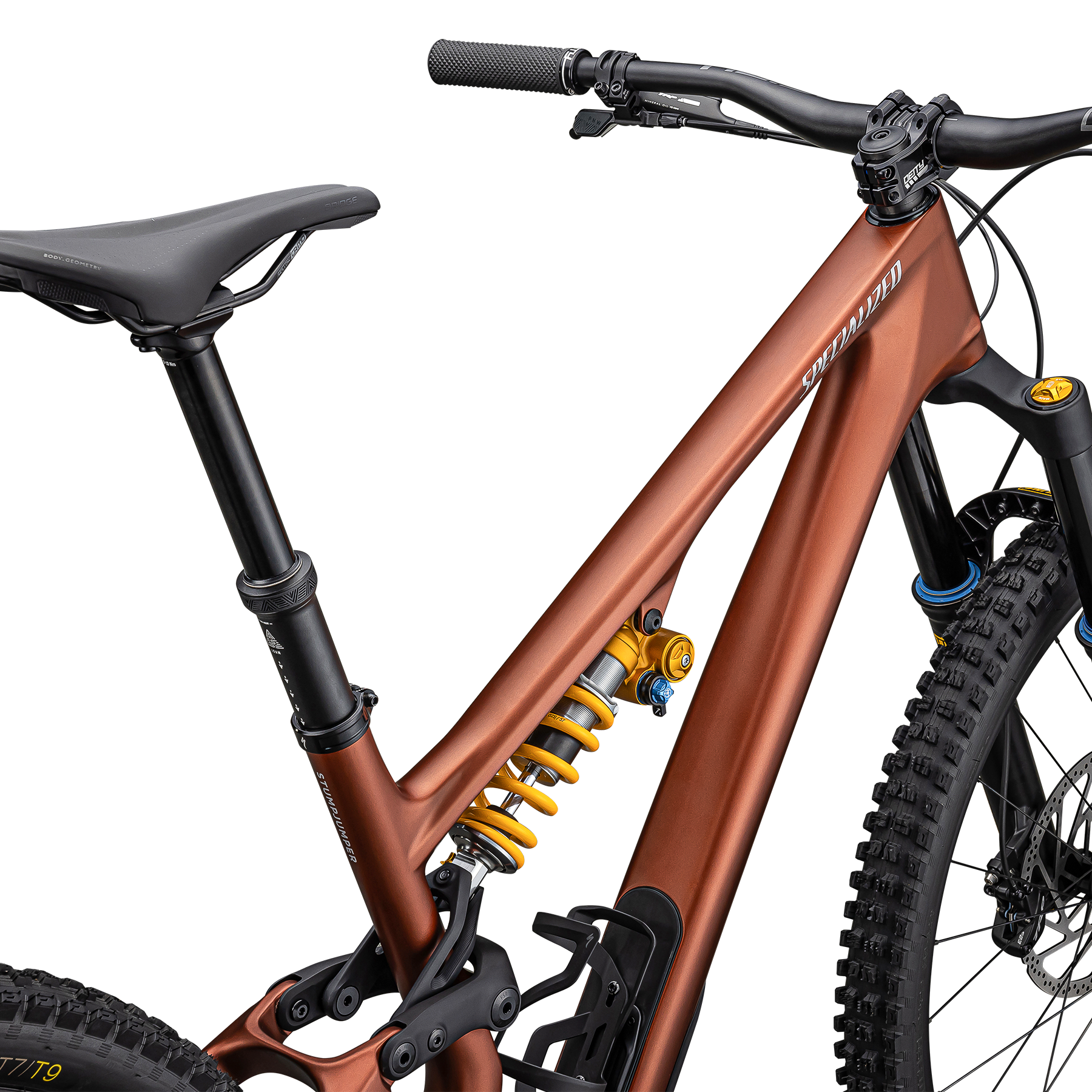 Stumpjumper 15 Öhlins Coil