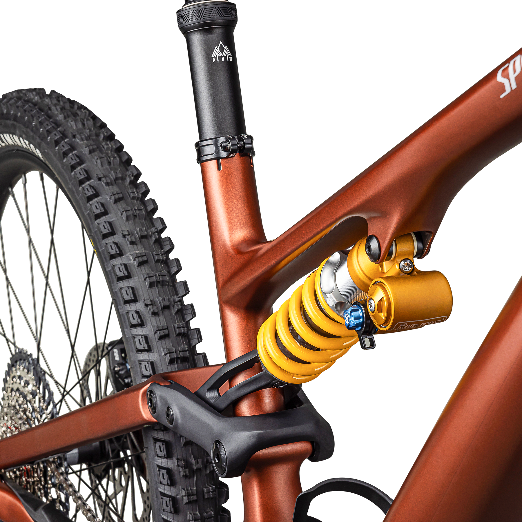 Stumpjumper 15 Öhlins Coil