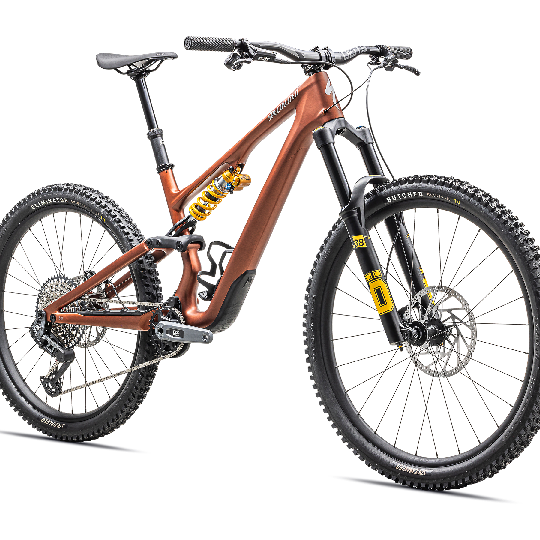 Stumpjumper 15 Öhlins Coil