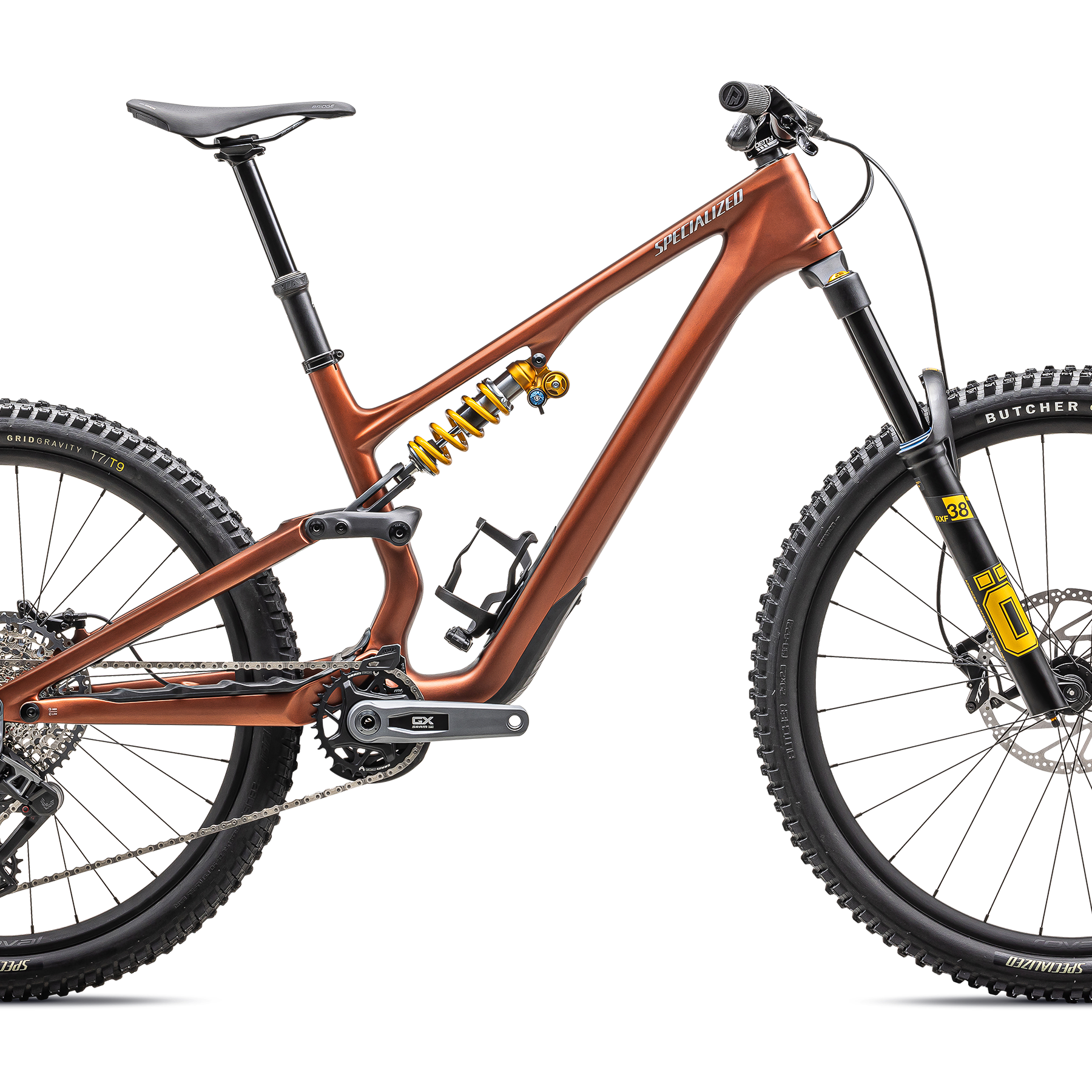 Stumpjumper 15 Öhlins Coil