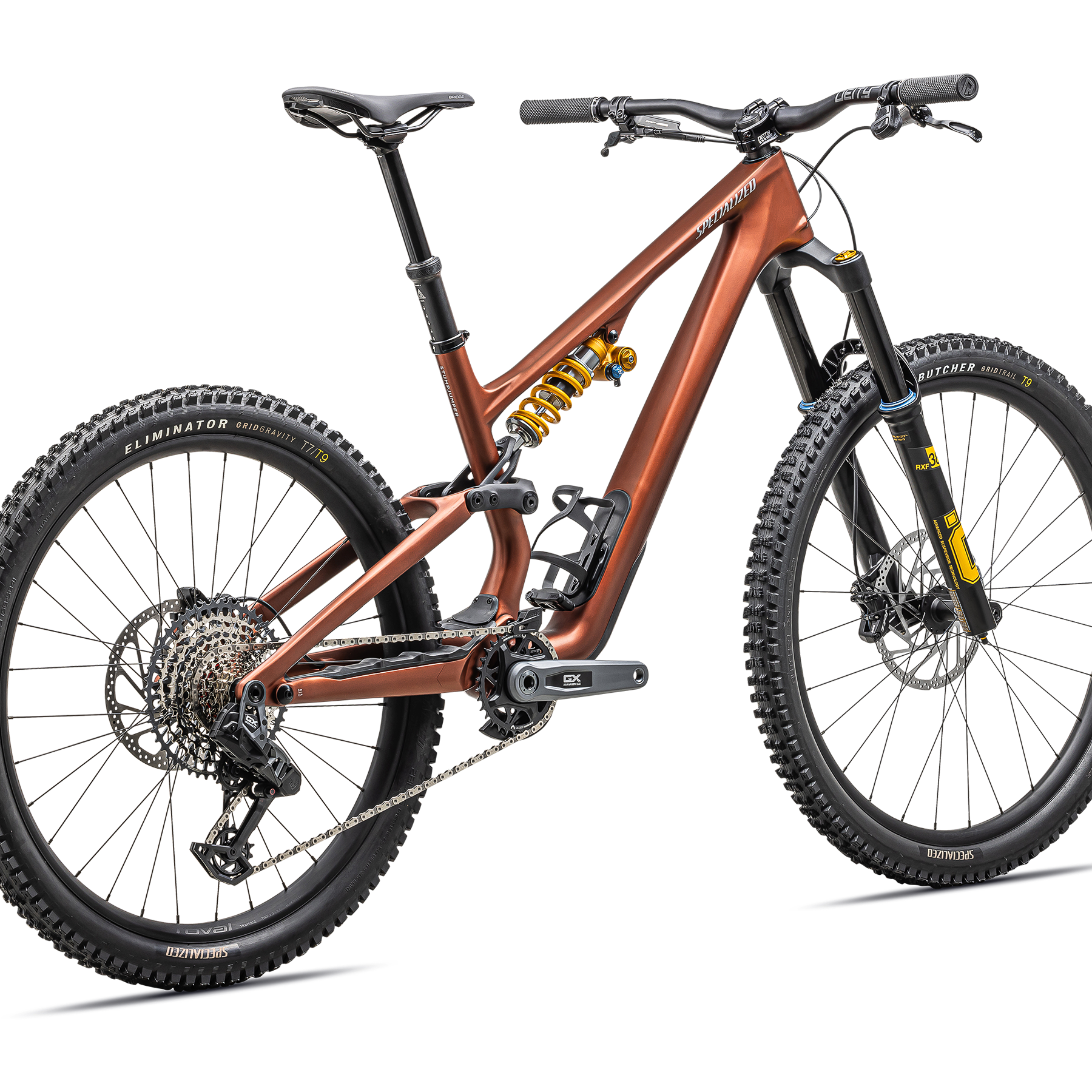 Stumpjumper 15 Öhlins Coil