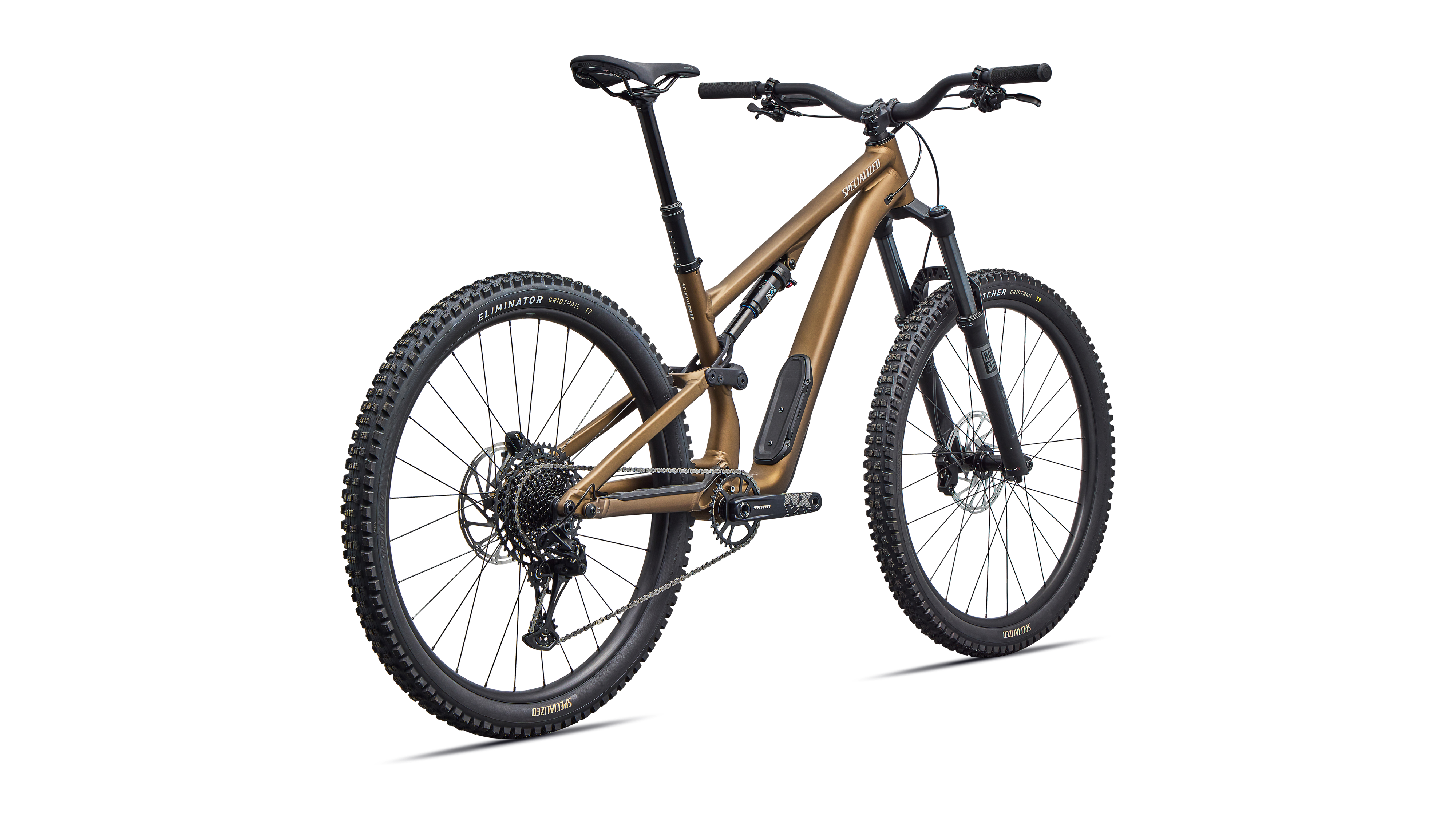 Stumpjumper 15 EVO Alloy  - SRAM NX Eagle, RockShox/X-Fusion