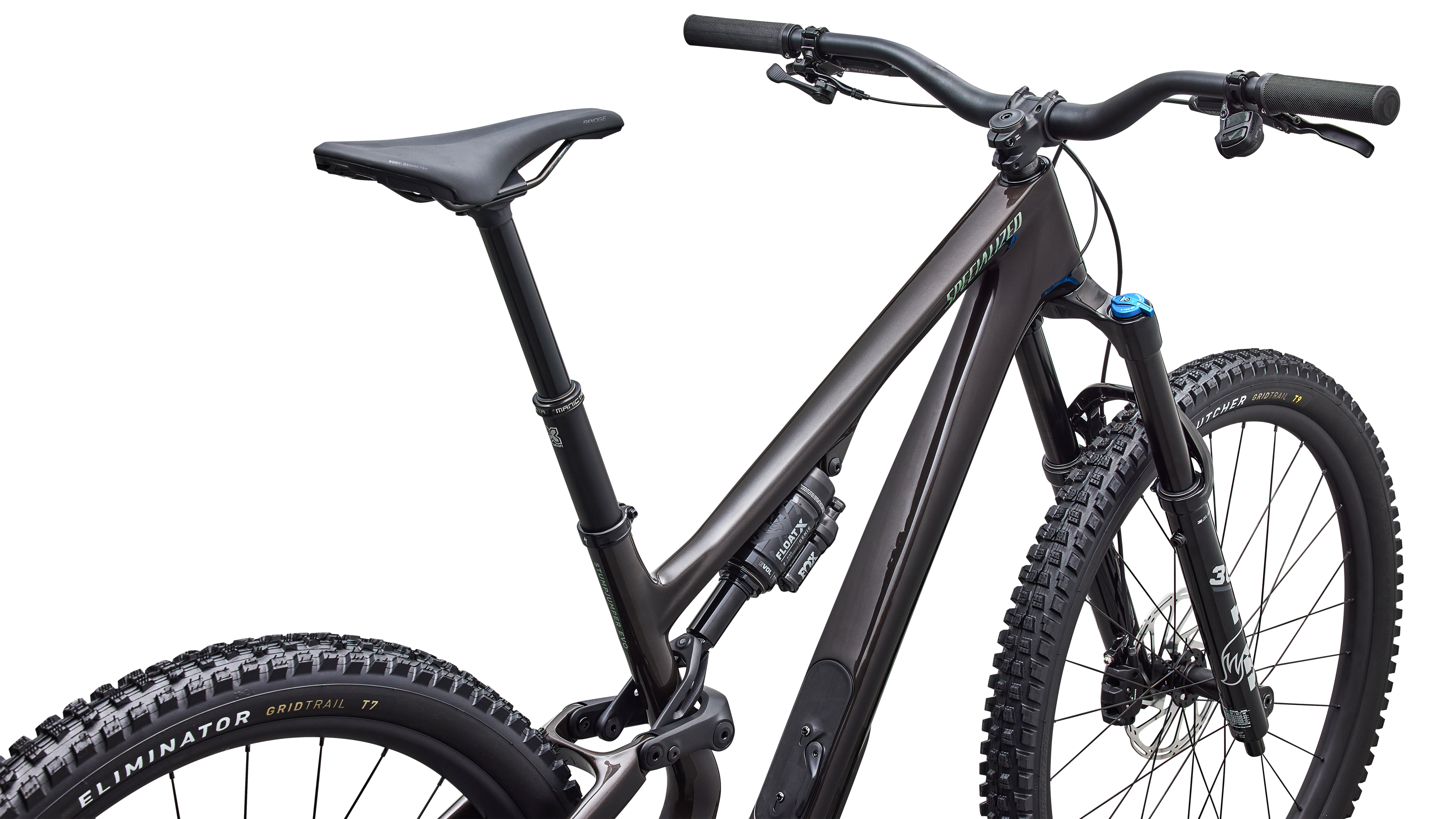 Stumpjumper 15 EVO Comp  - SRAM Eagle 70, FOX Rhythm
