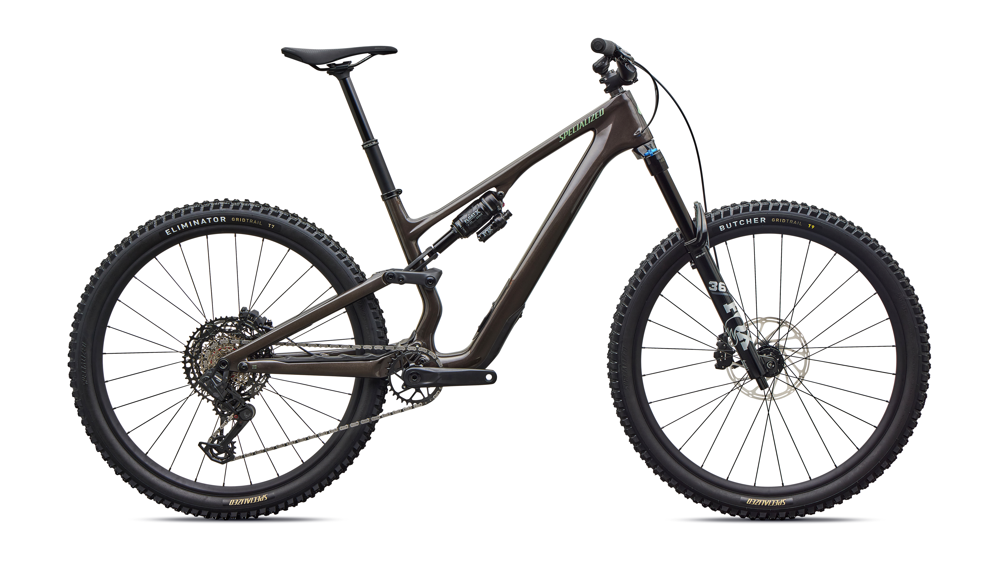 Stumpjumper 15 EVO Comp  - SRAM Eagle 70, FOX Rhythm