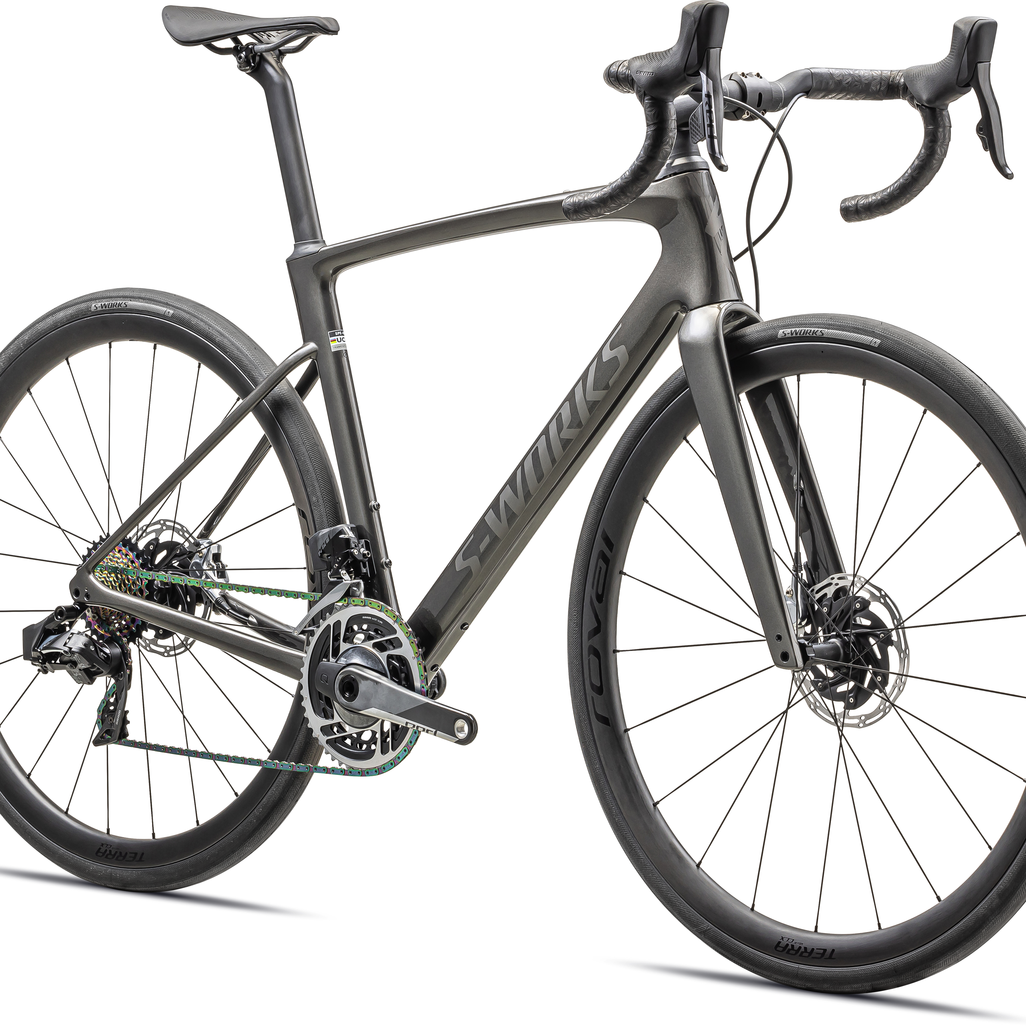 S-Works Roubaix SL8 - SRAM RED AXS