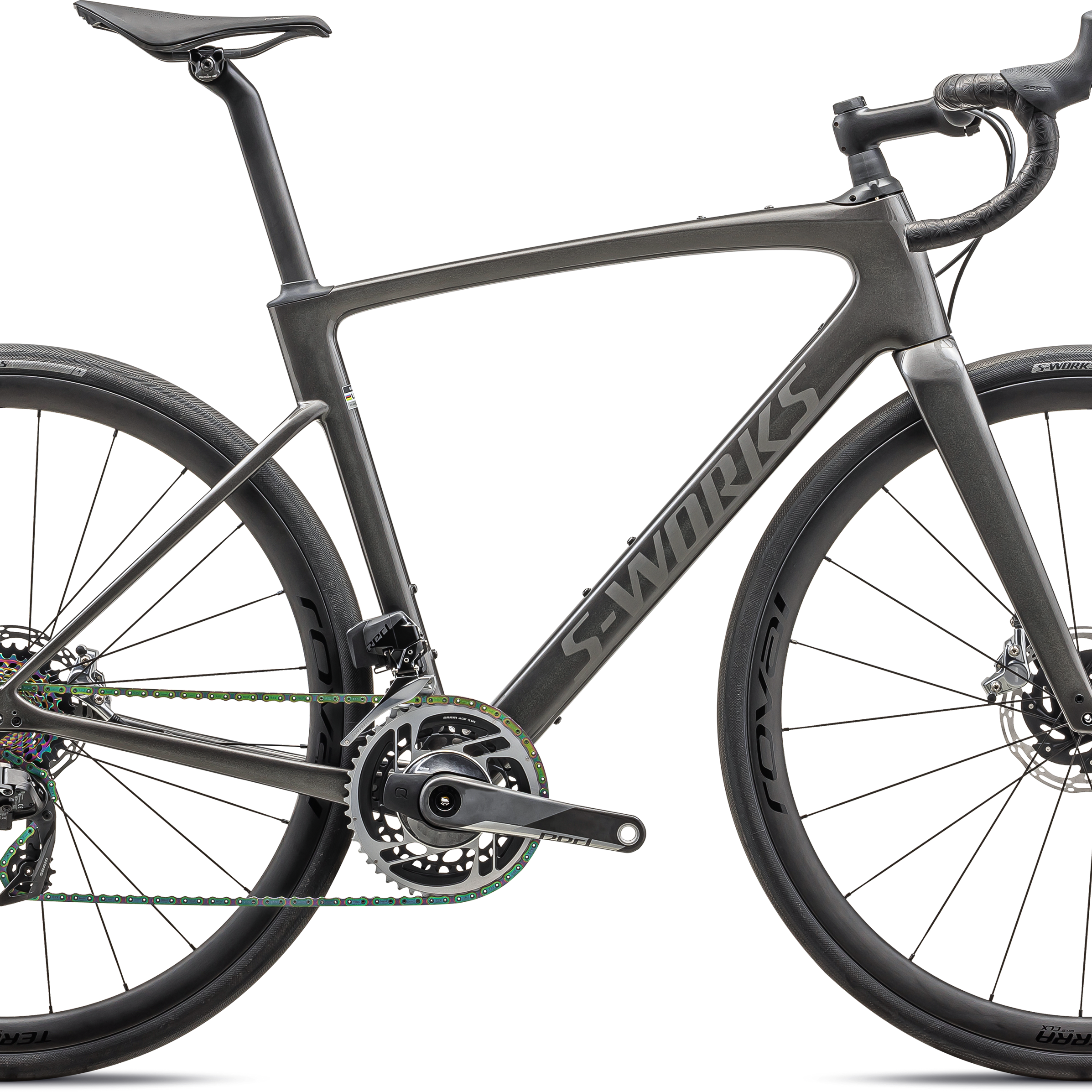 S-Works Roubaix SL8 - SRAM RED AXS