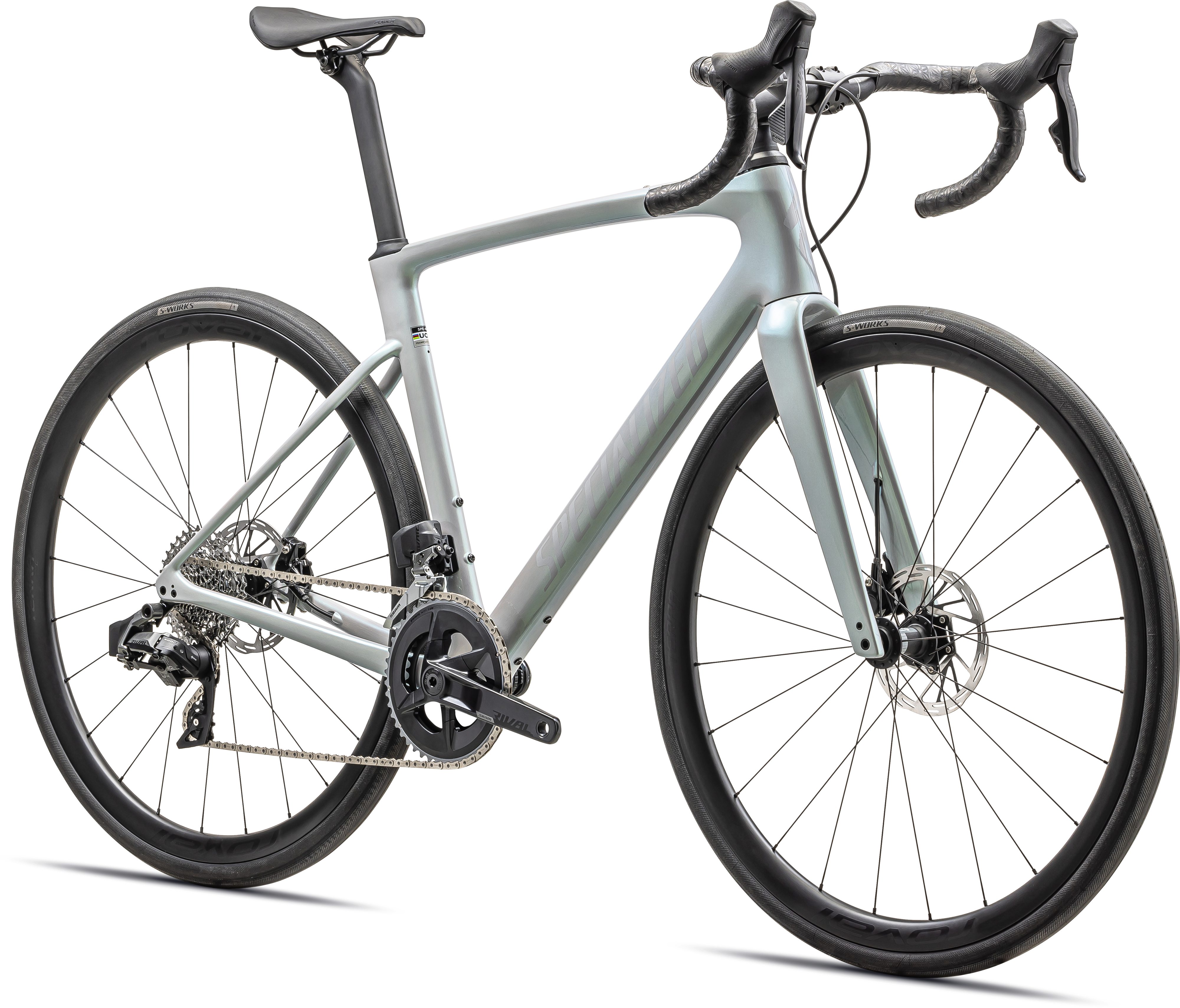 Roubaix SL8 Expert - SRAM Rival eTAP AXS