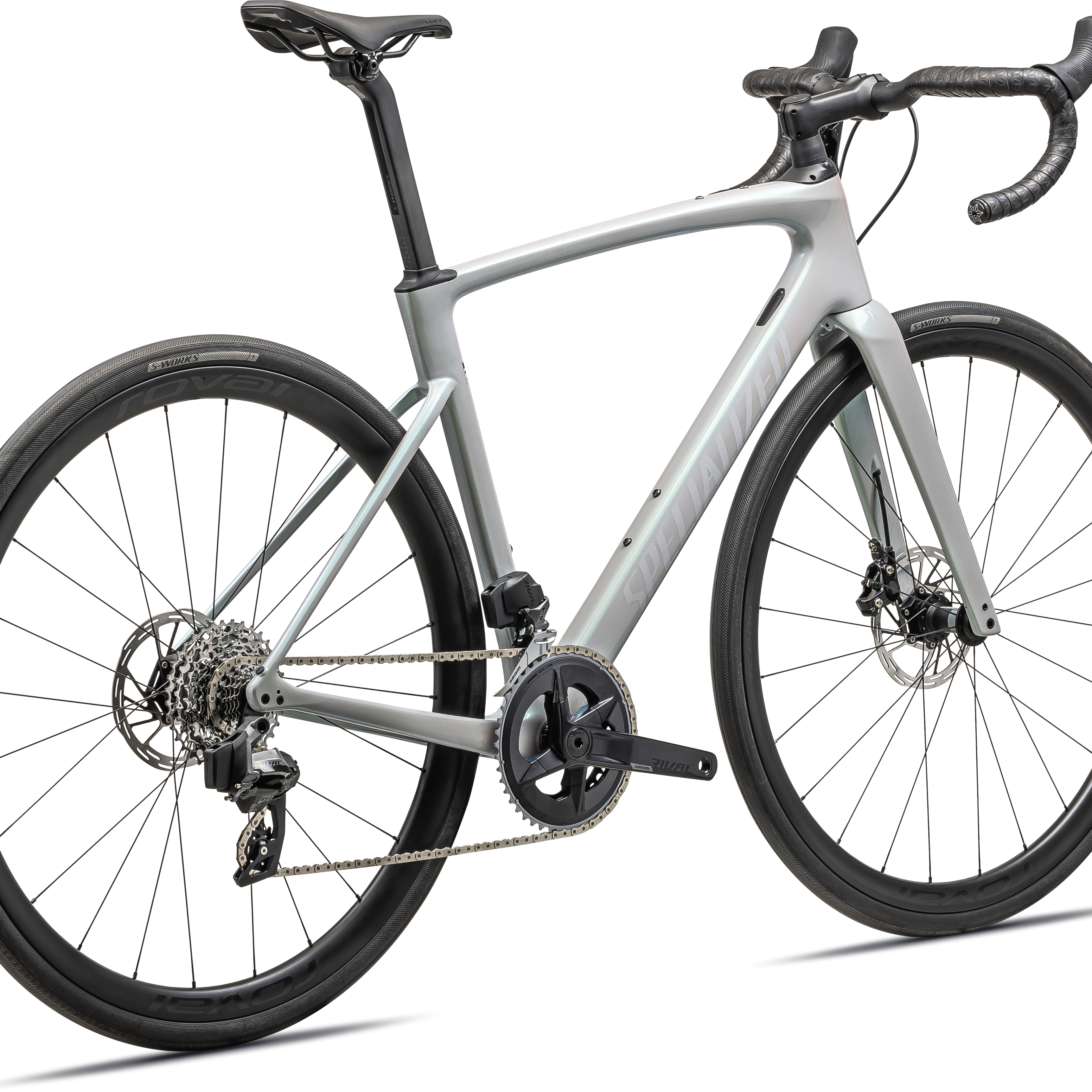 Roubaix SL8 Expert - SRAM Rival eTAP AXS