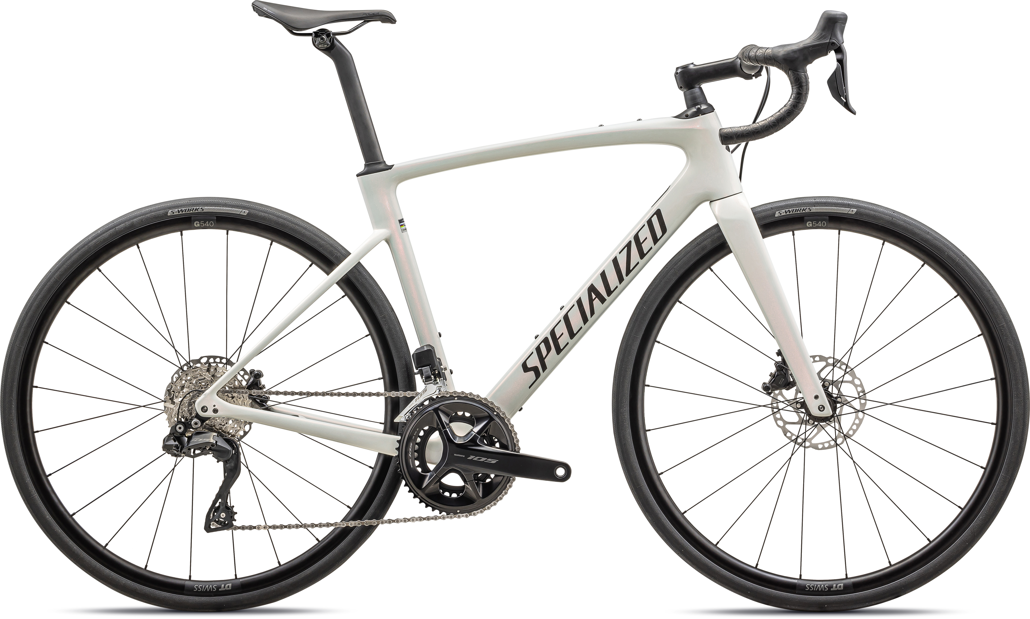 2025 Roubaix SL8 Comp - Shimano 105 Di2