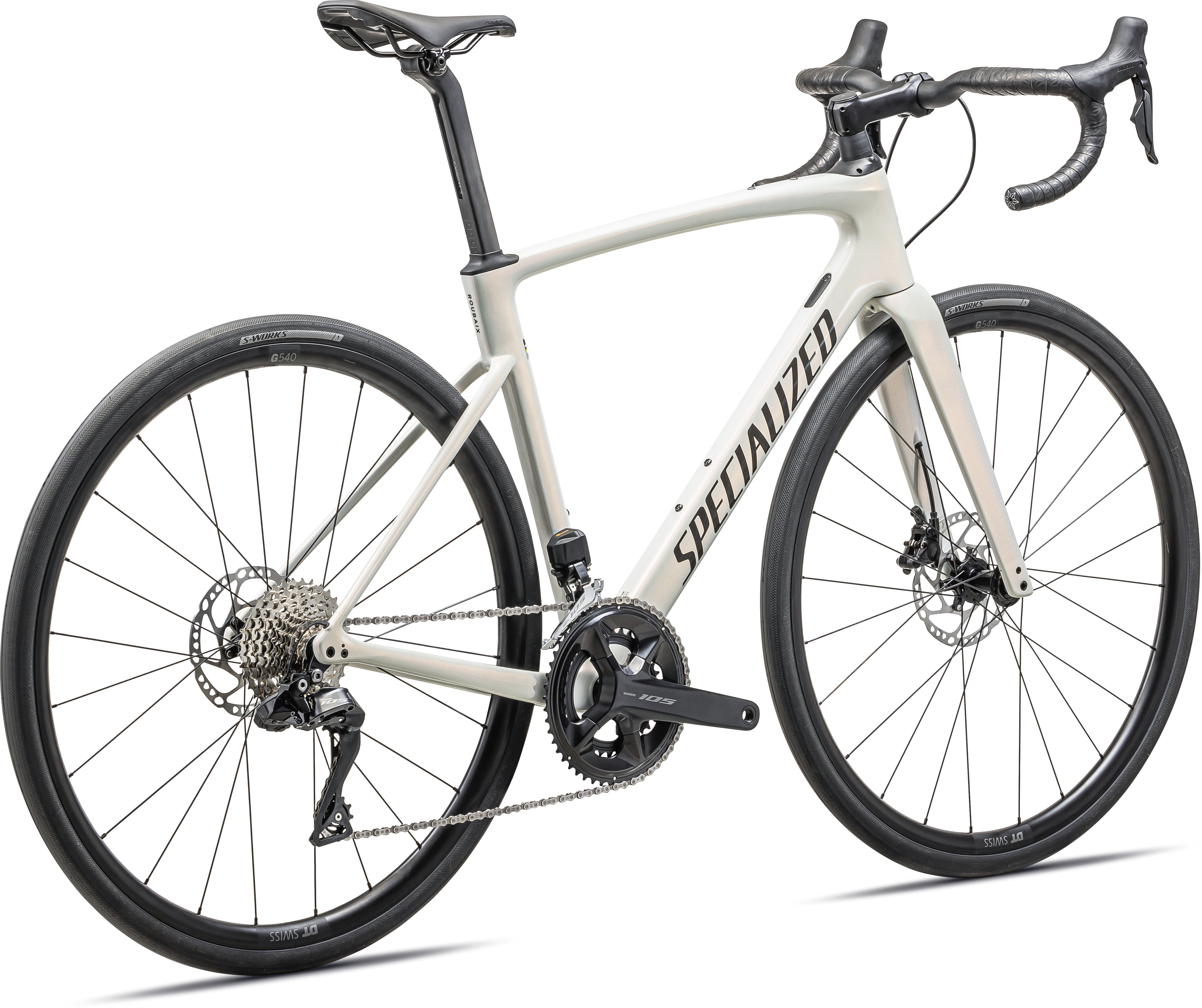 2025 Roubaix SL8 Comp - Shimano 105 Di2