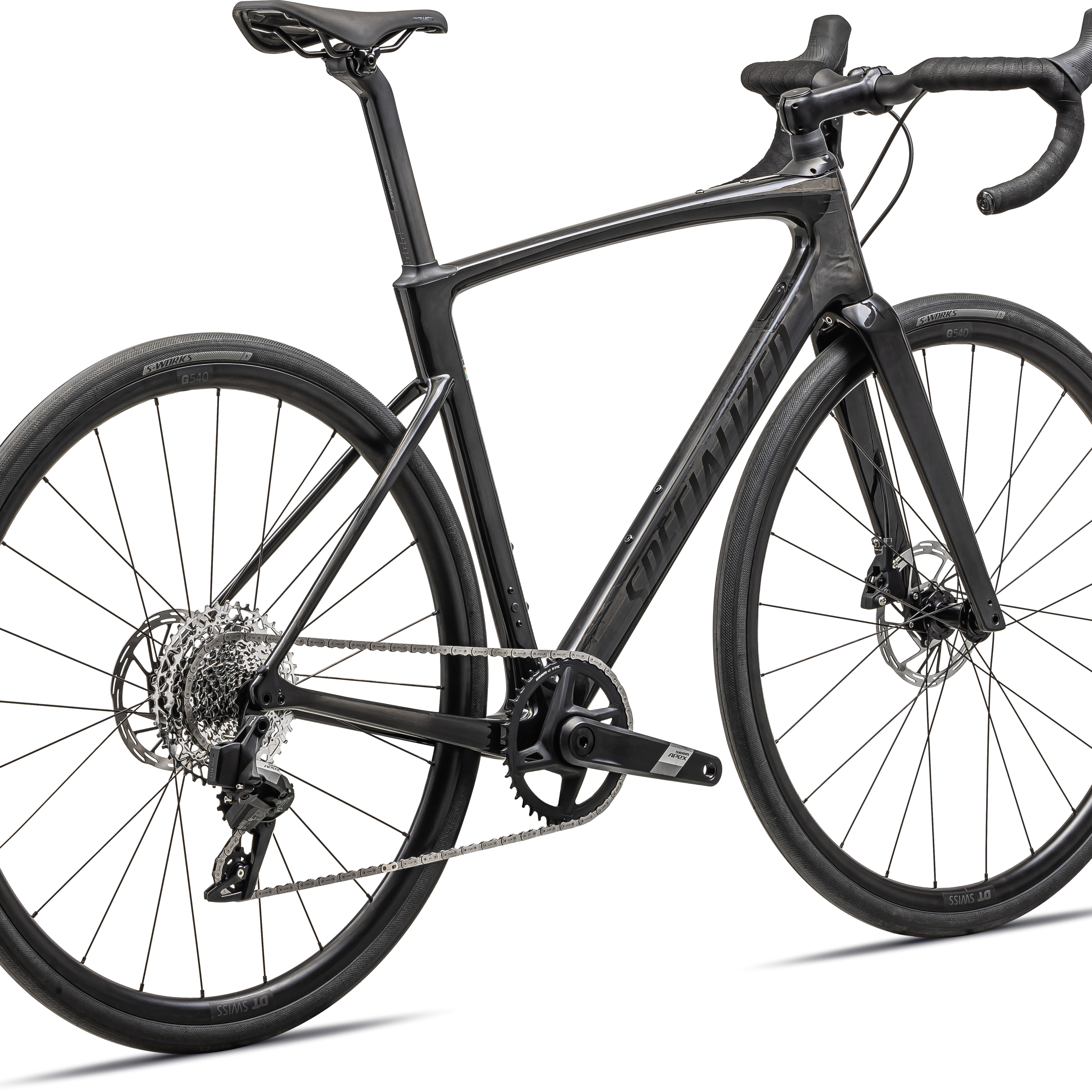 Roubaix SL8 Sport - SRAM Apex XPLR AXS