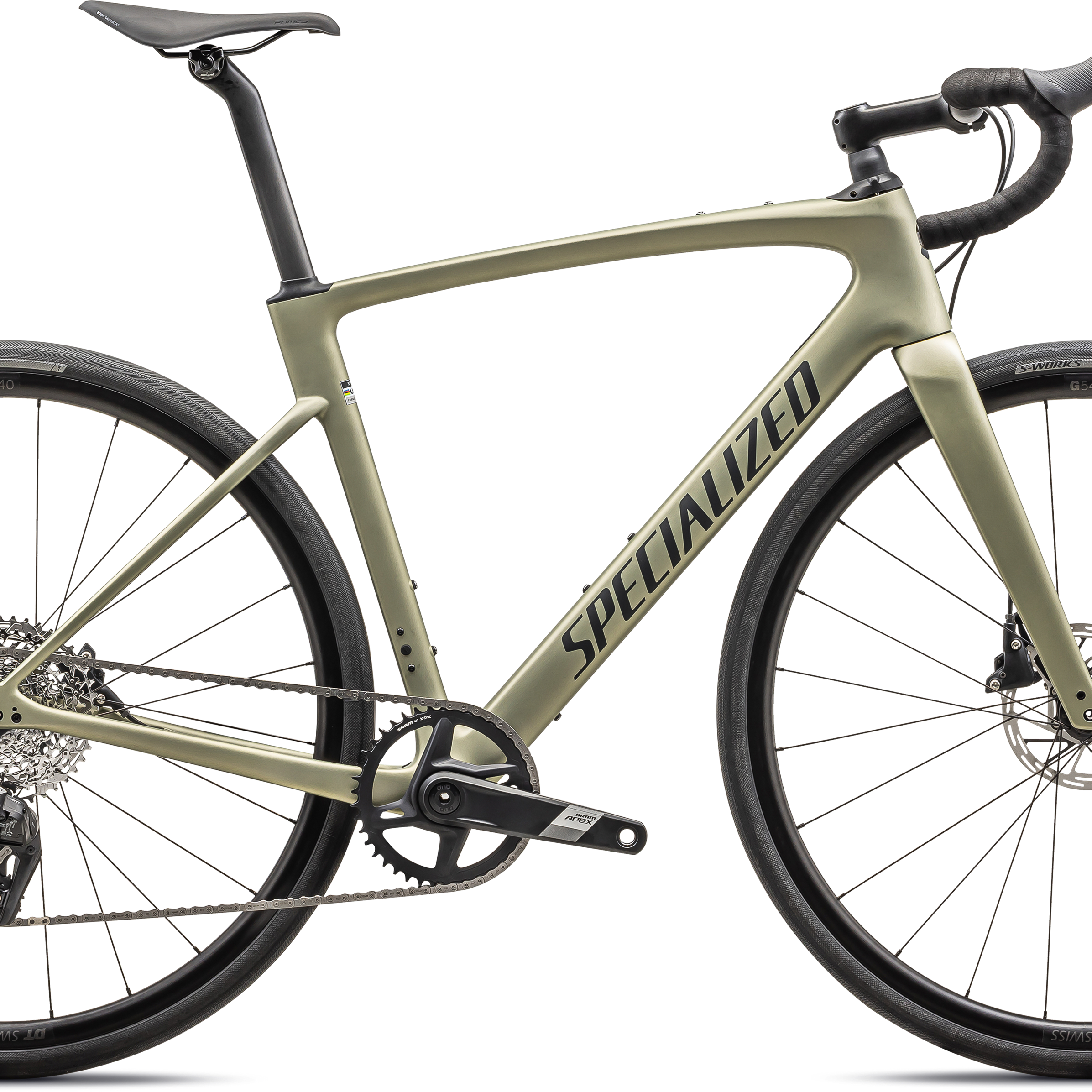 Roubaix SL8 Sport - SRAM Apex XPLR AXS