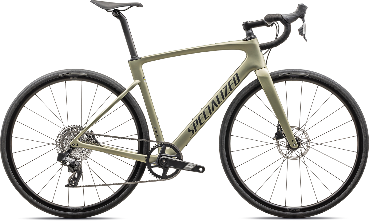 2024 Roubaix SL8 Sport - SRAM Apex XPLR AXS