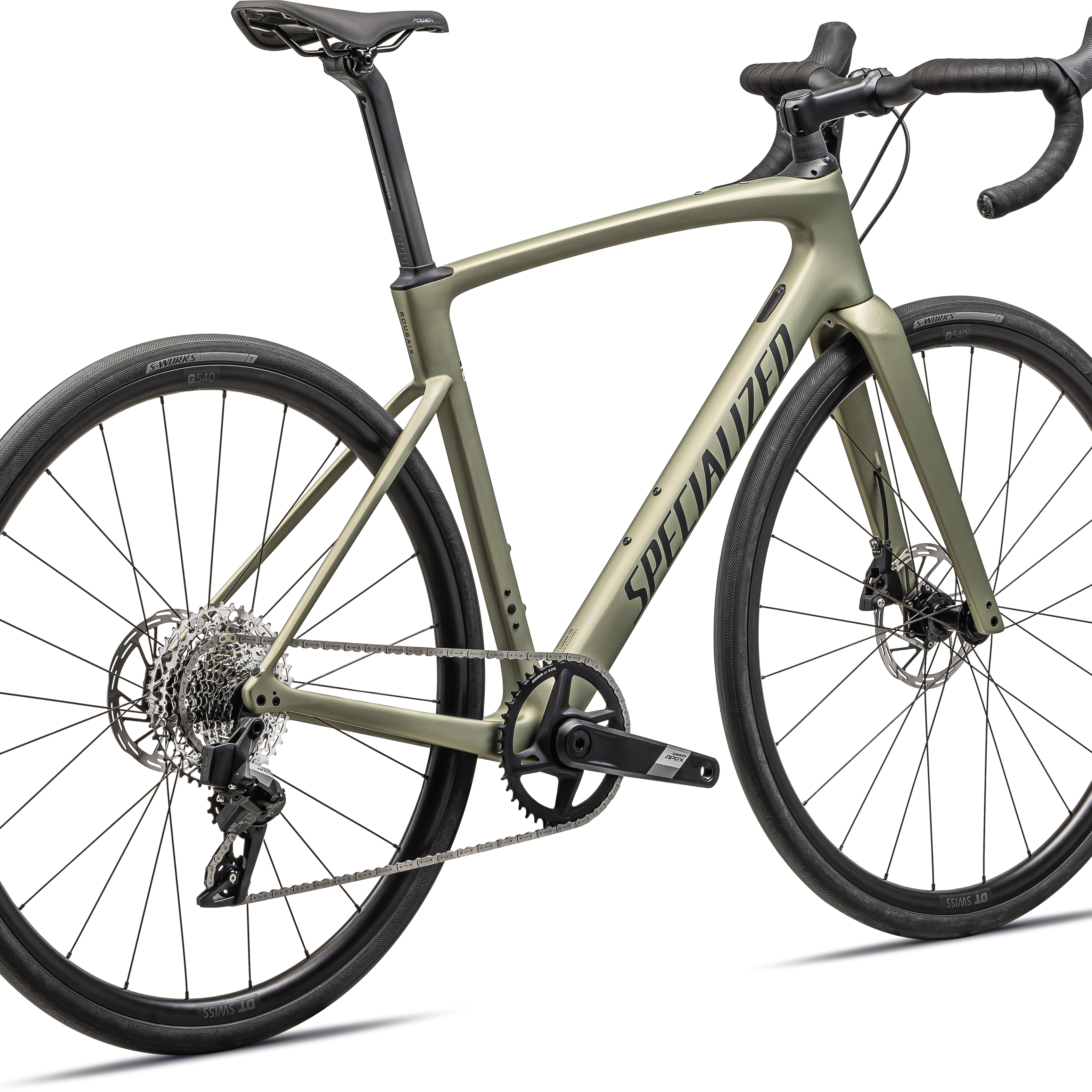 Roubaix SL8 Sport - SRAM Apex XPLR AXS