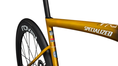 S-Works Tarmac SL8 LTD - Remco's ‘Golden Season’