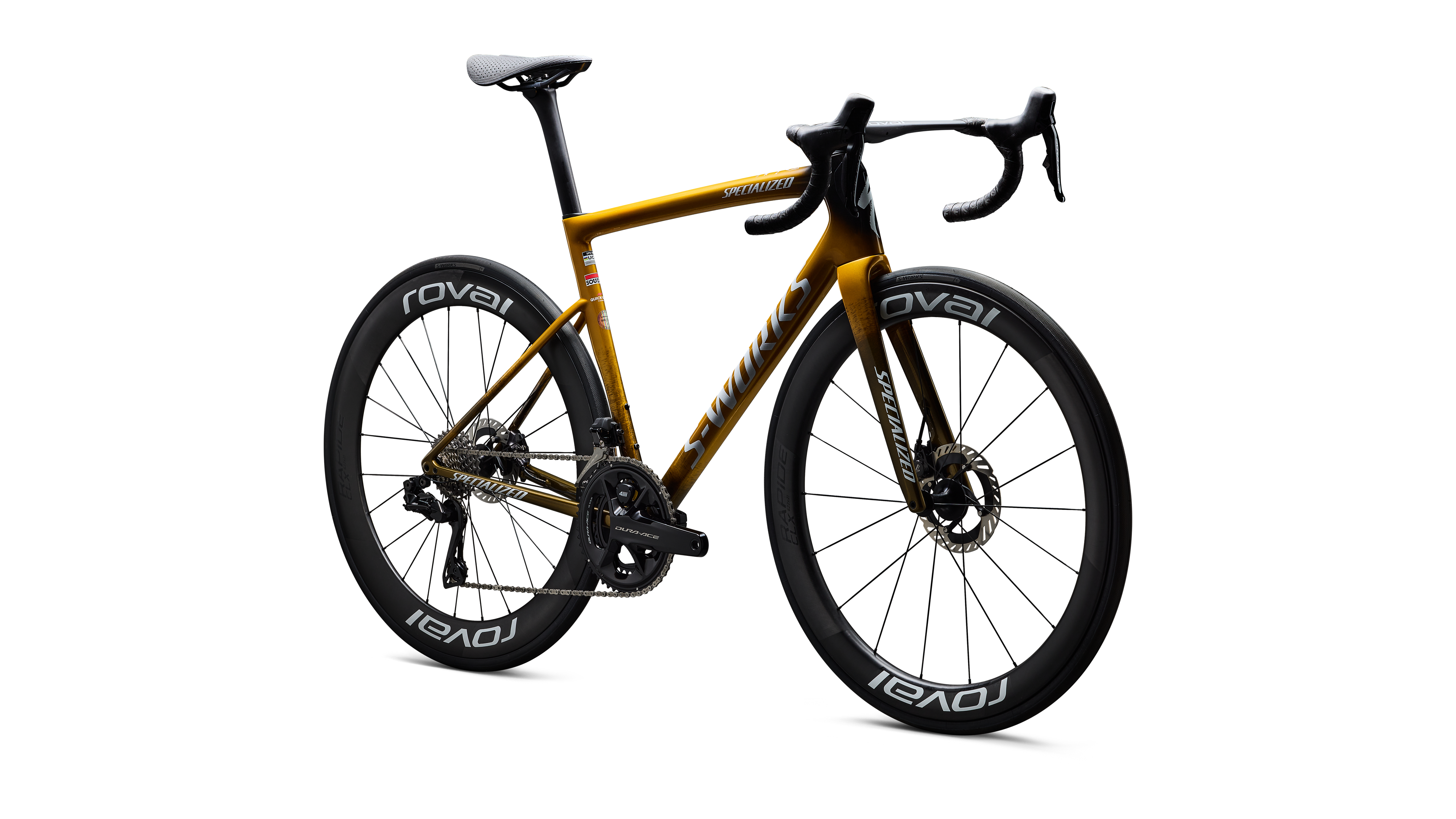 S-Works Tarmac SL8 LTD - Remco's ‘Golden Season’
