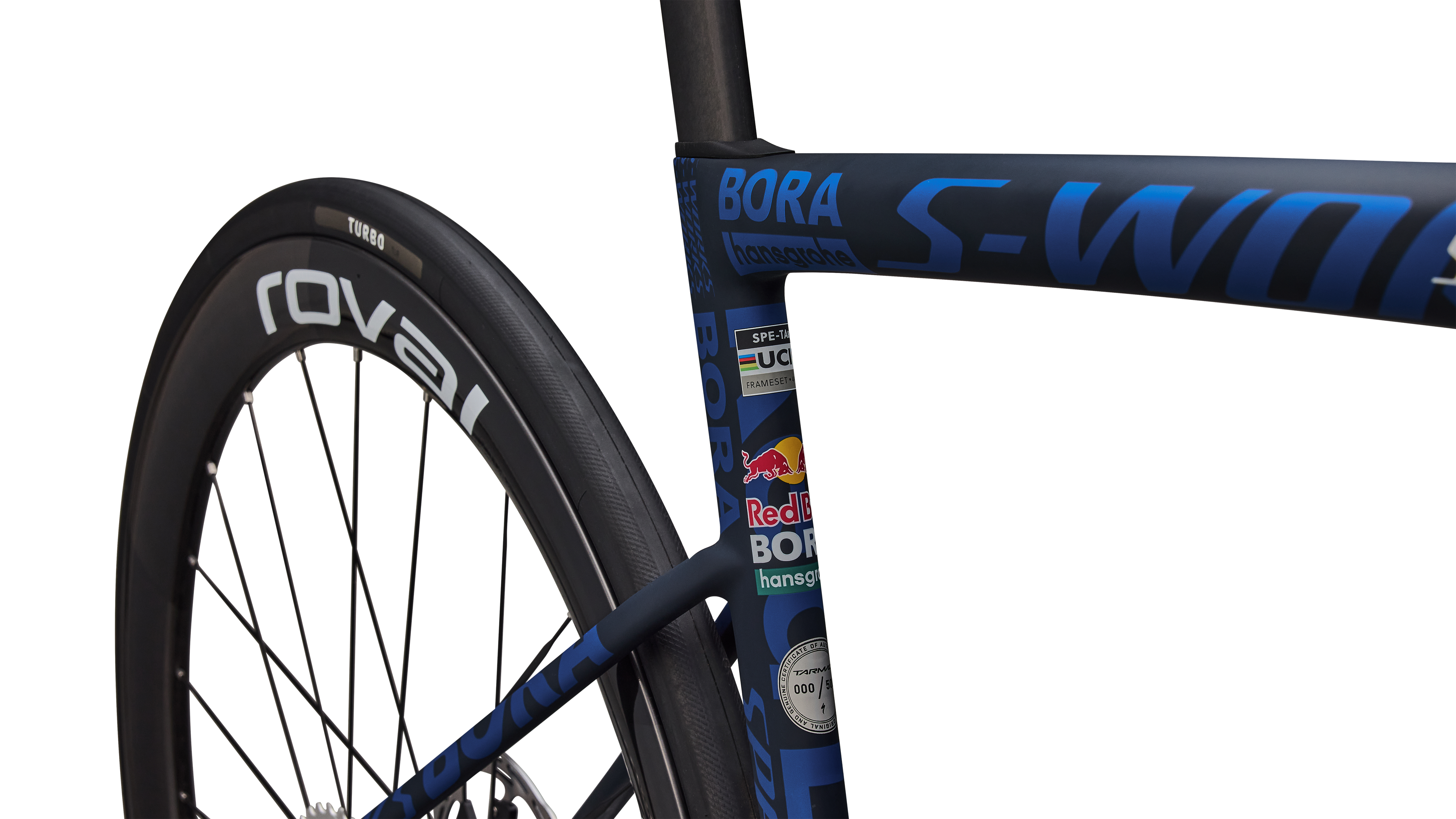 S-Works Tarmac SL8 LTD - Red Bull 2025 TdF