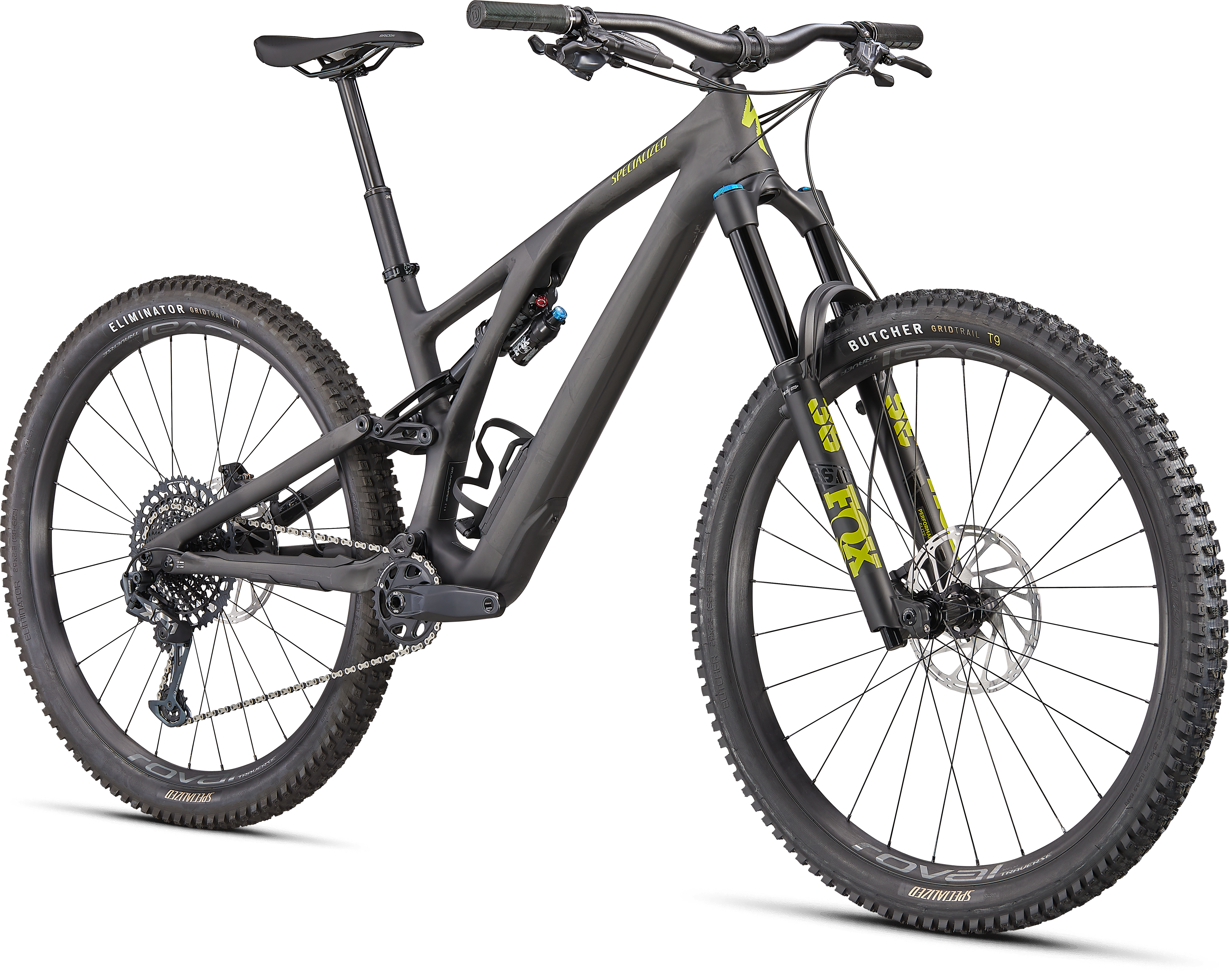 Stumpjumper Evo Expert  - SRAM X01, FOX Performance Elite