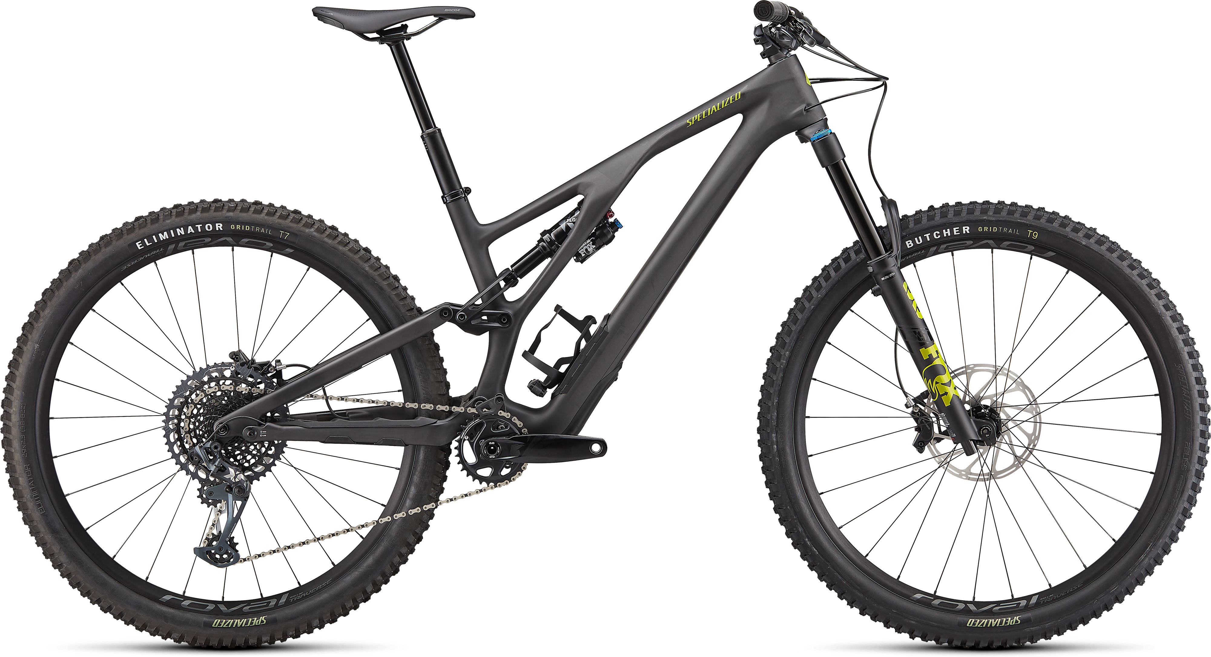 Stumpjumper Evo Expert  - SRAM X01, FOX Performance Elite