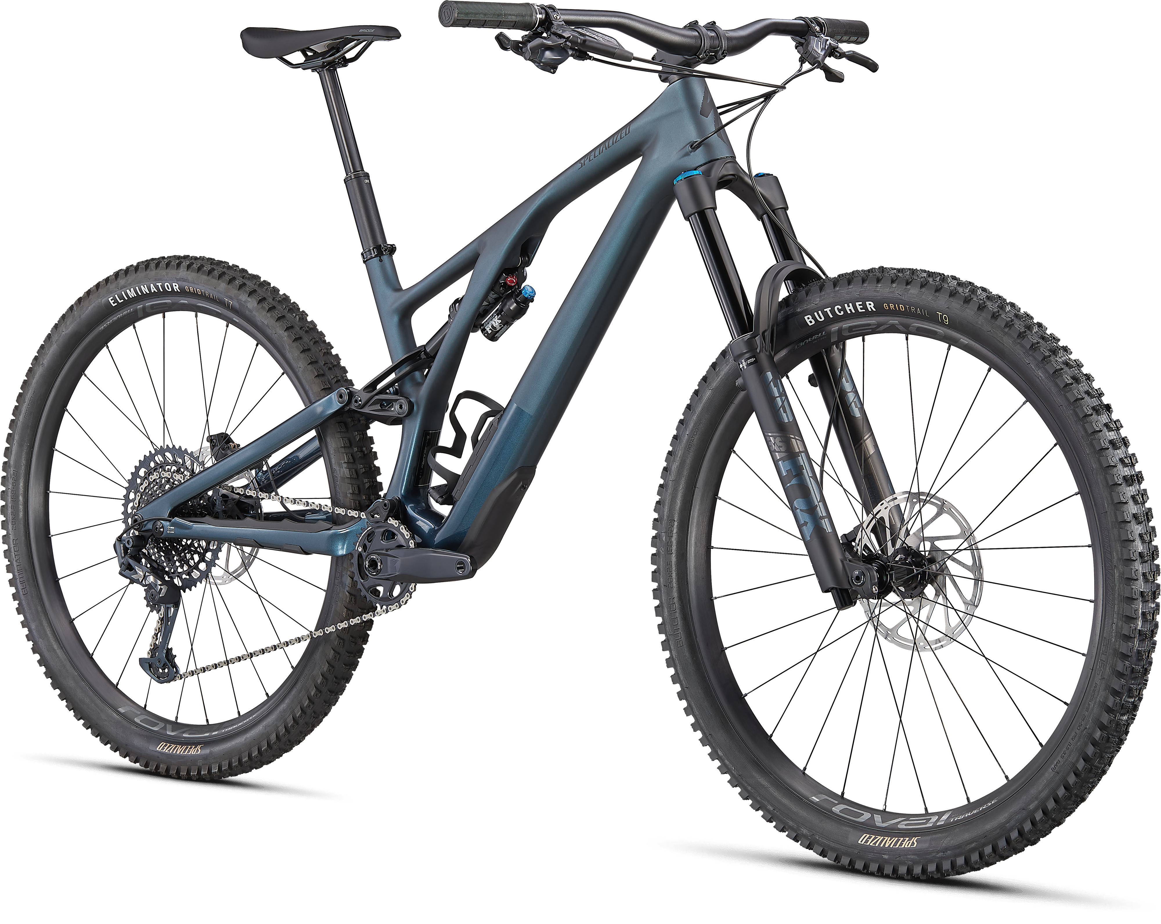 Stumpjumper Evo Expert  - SRAM X01, FOX Performance Elite