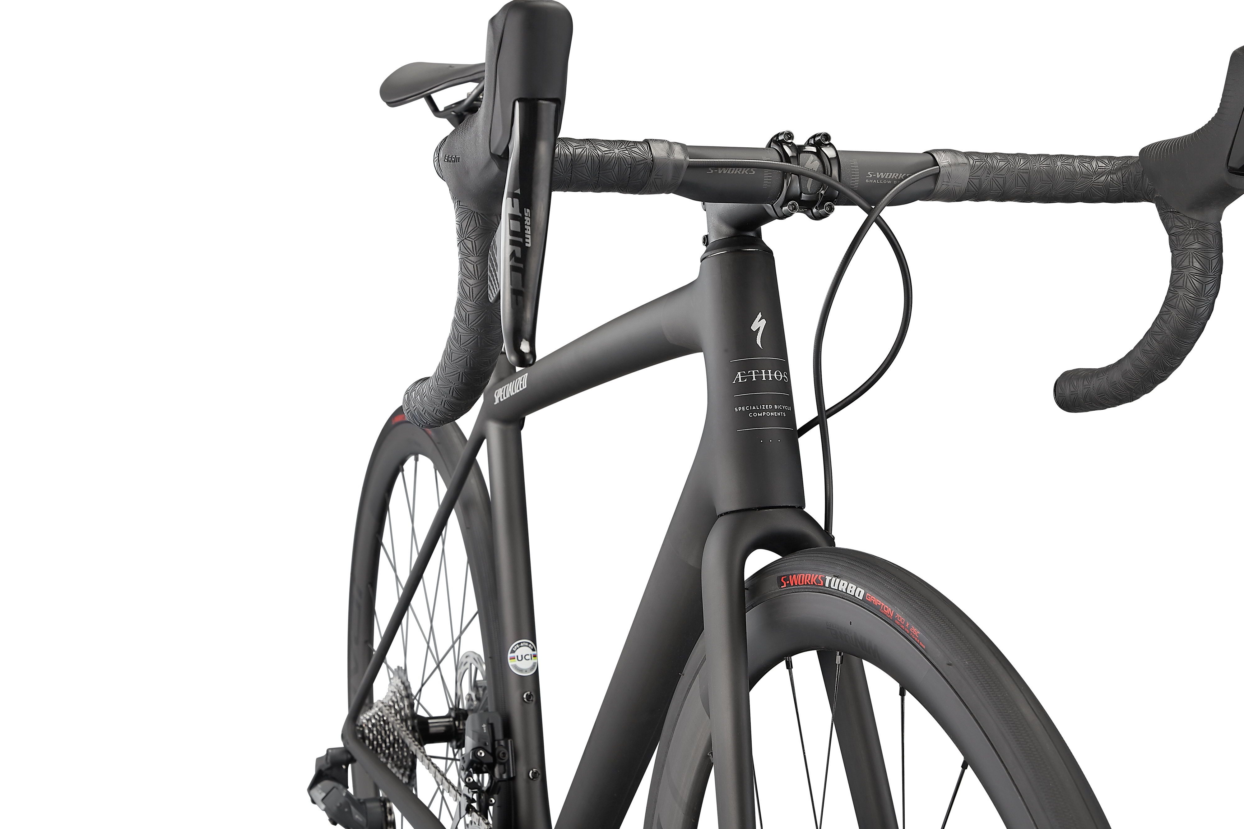 Aethos Pro - SRAM Force eTap AXS