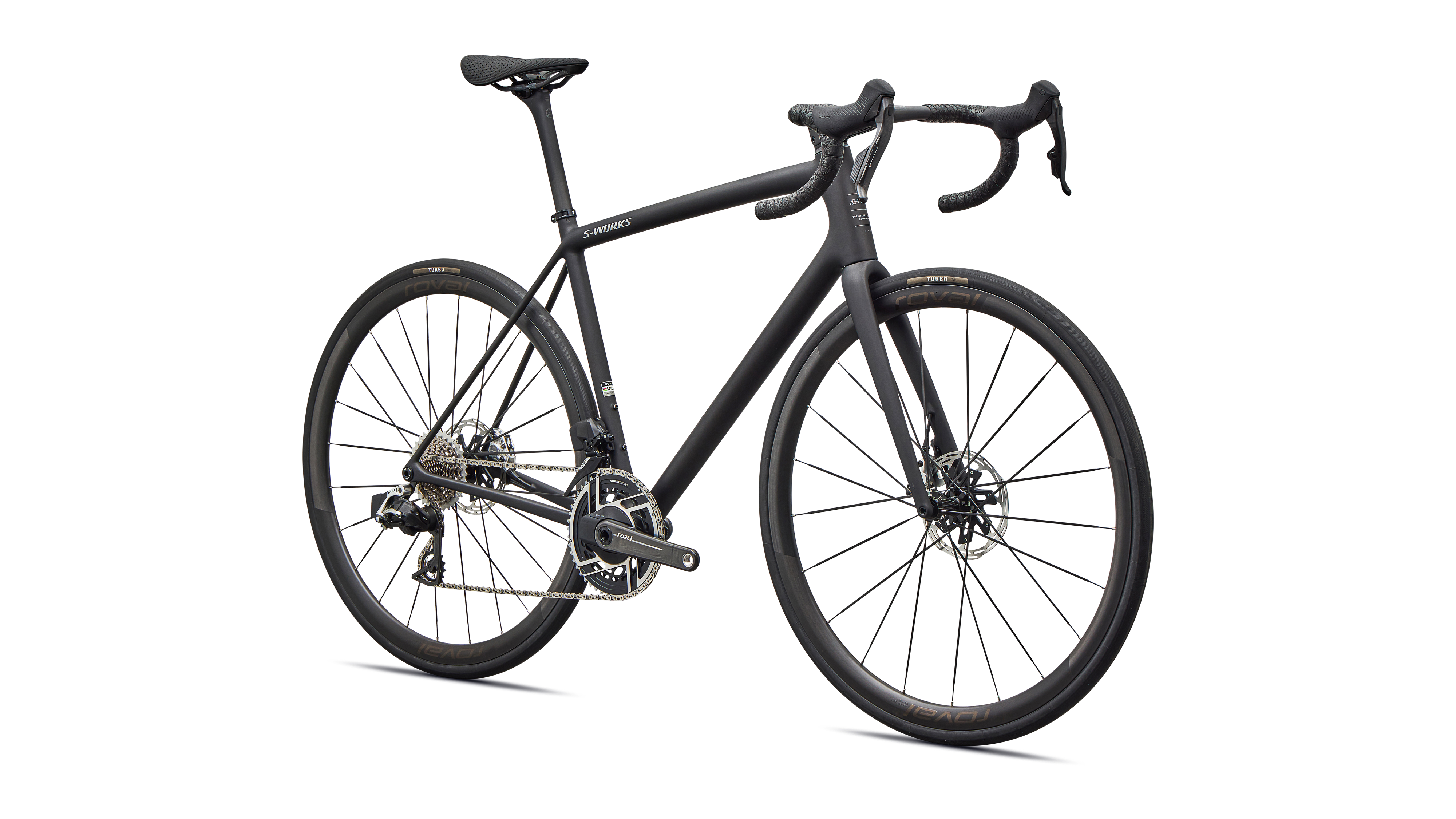 S-Works Aethos 2 - SRAM RED AXS