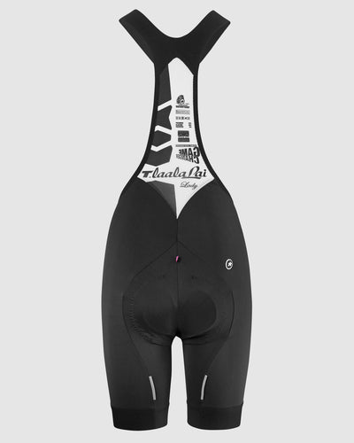 Women's T.Laalalai S7 Block Black Bib Shorts