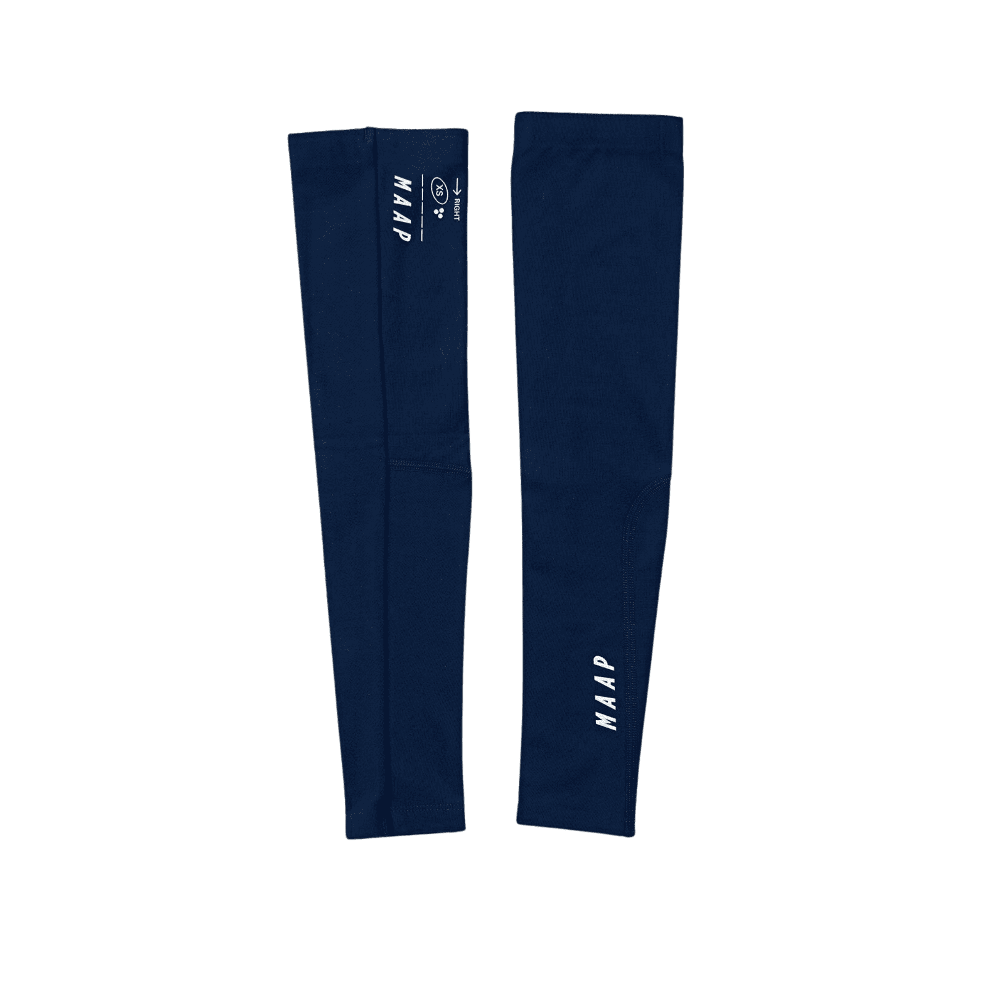 Arm Warmers Navy 1