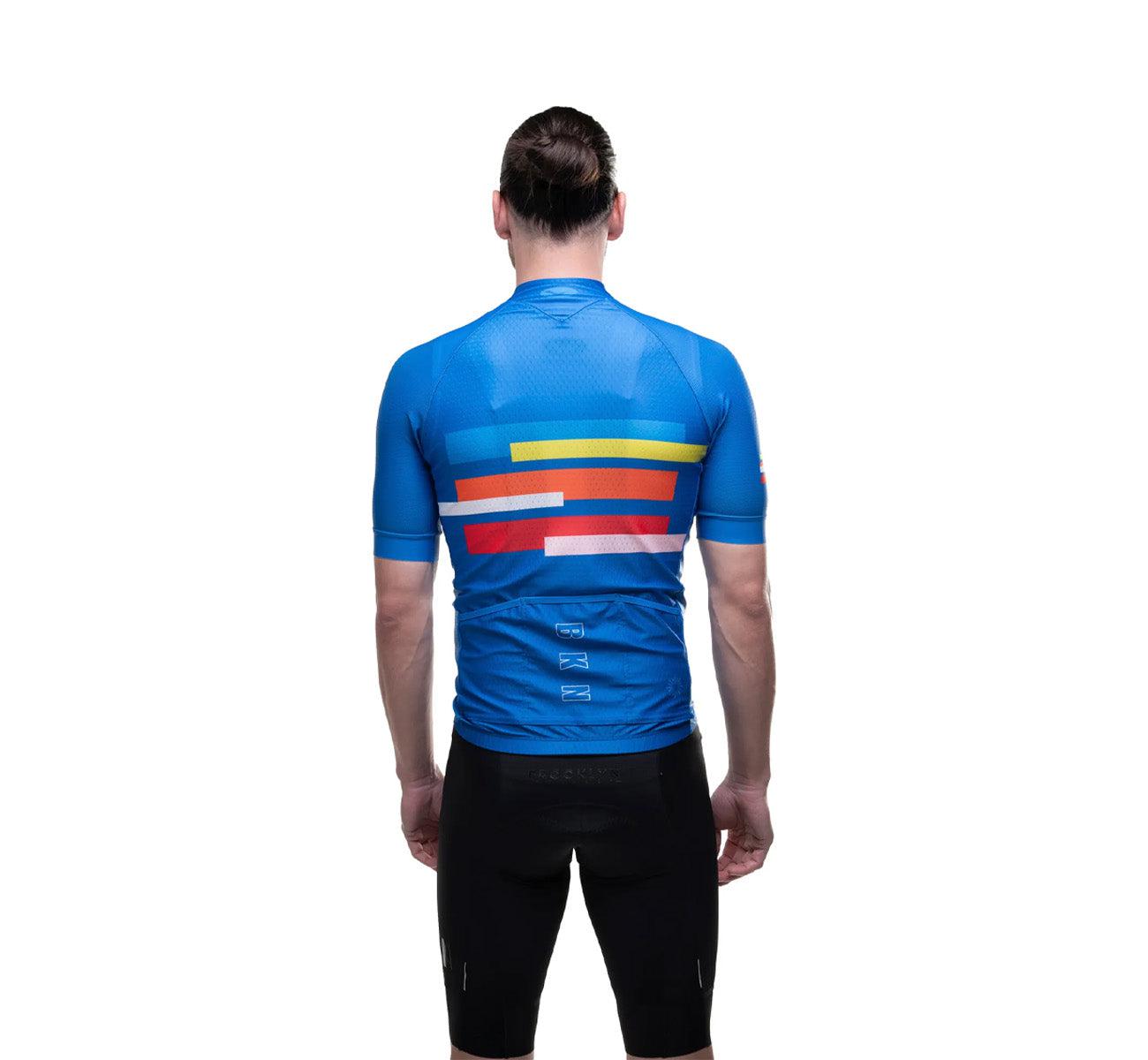 Blocks Out of the Blue Royal Pro Jersey-Jerseys-bikeNOW