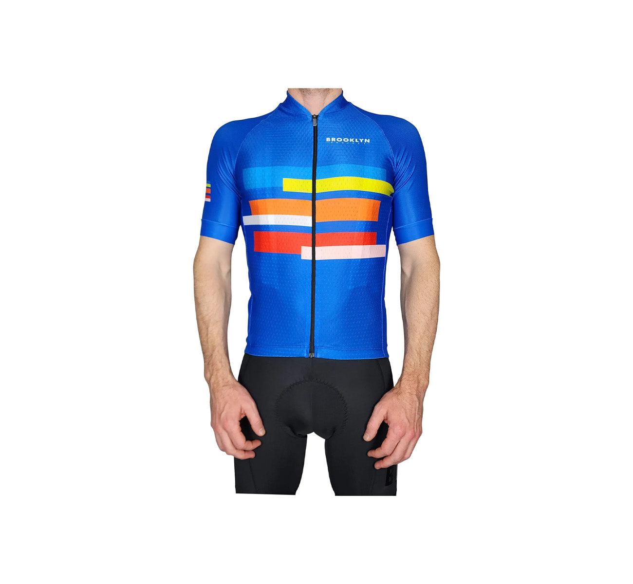 Blocks Out of the Blue Royal Pro Jersey-Jerseys-bikeNOW