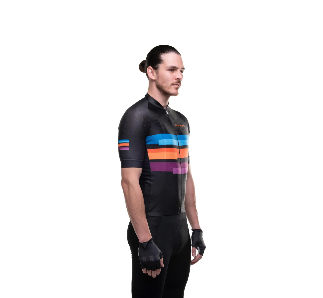 Blocks Pro Jersey Black Ice-Jerseys-bikeNOW