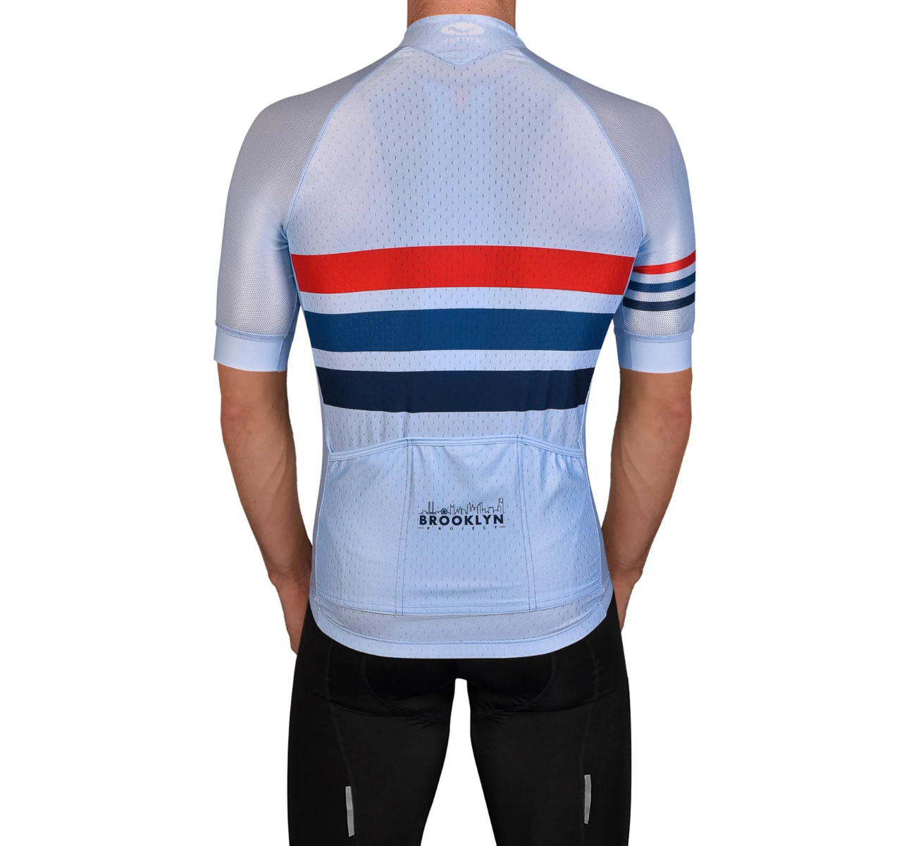 Cafe Racer Pro Jersey Light Blue-Jerseys-bikeNOW