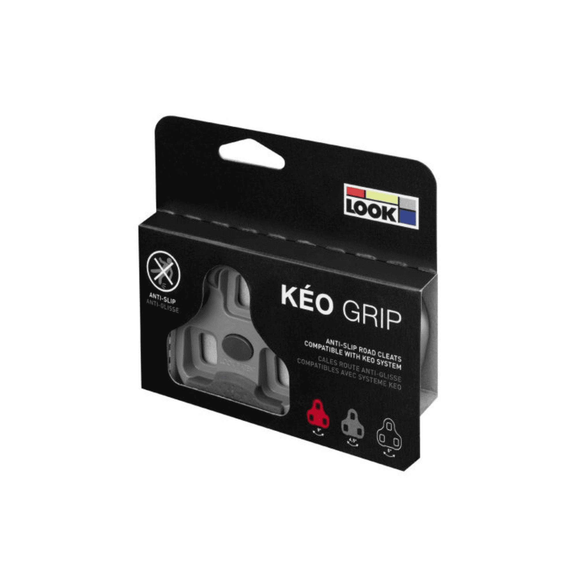 Cleat Keo Grip Grey 5