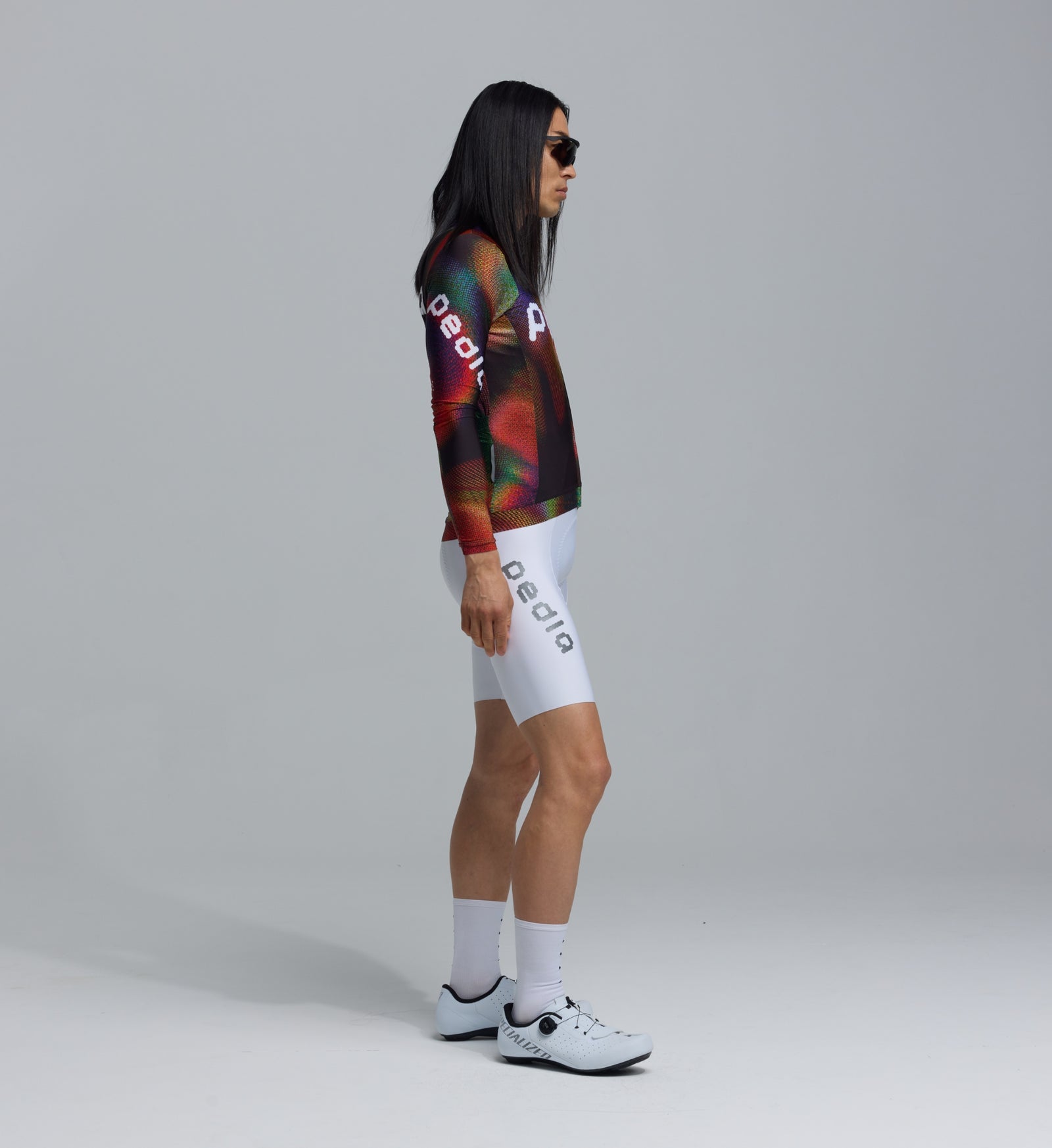 Colour Wheel / Men's Classic LS Jersey