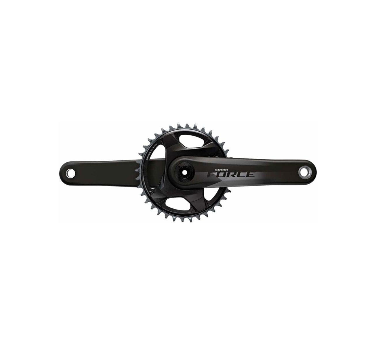 Crankset Force 1X D1 DUB (No BB)-Chainrings-bikeNOW