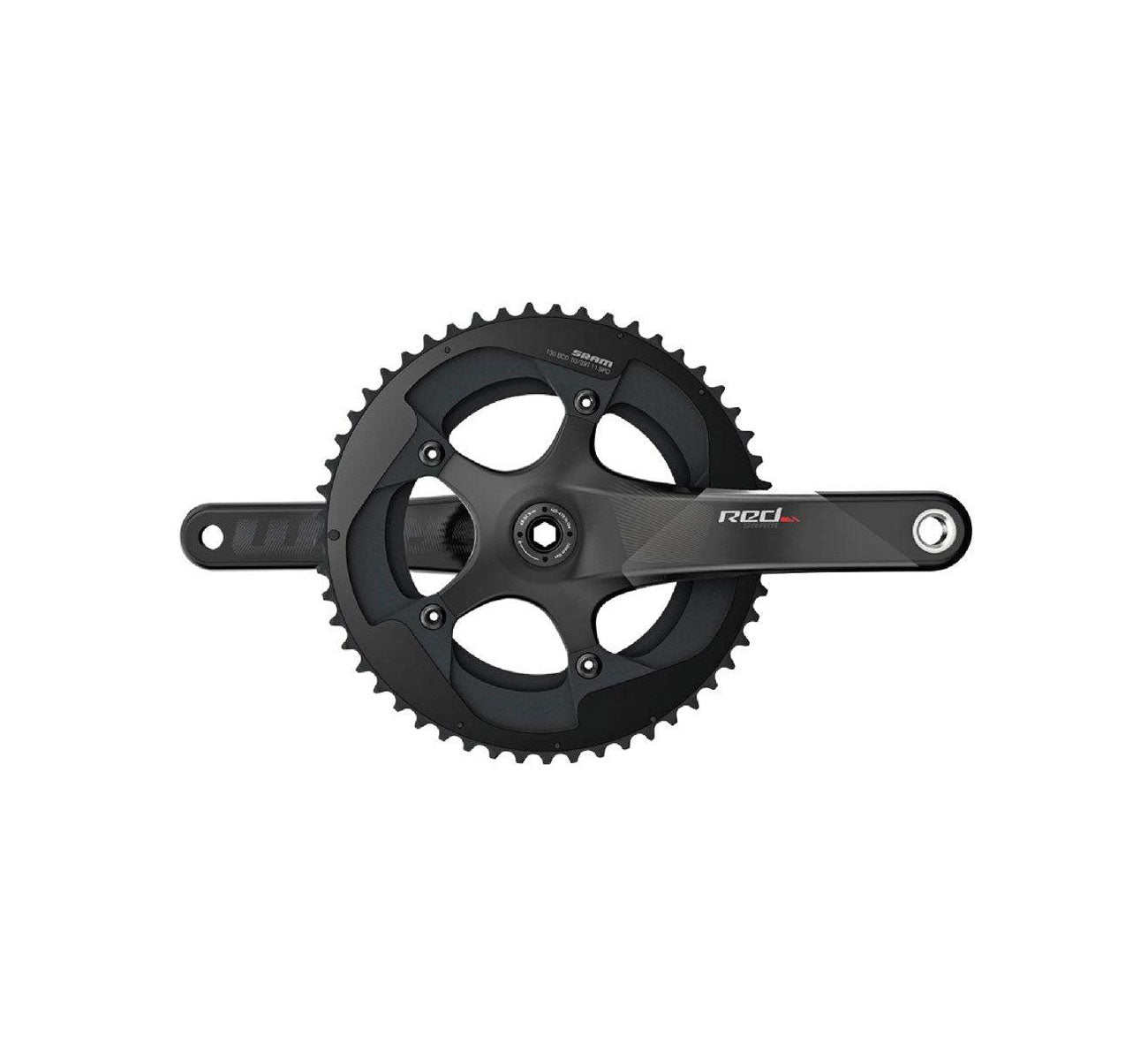 Crankset Red BB30 110 BCD Hidden Bolt (No BB)-Chainrings-bikeNOW