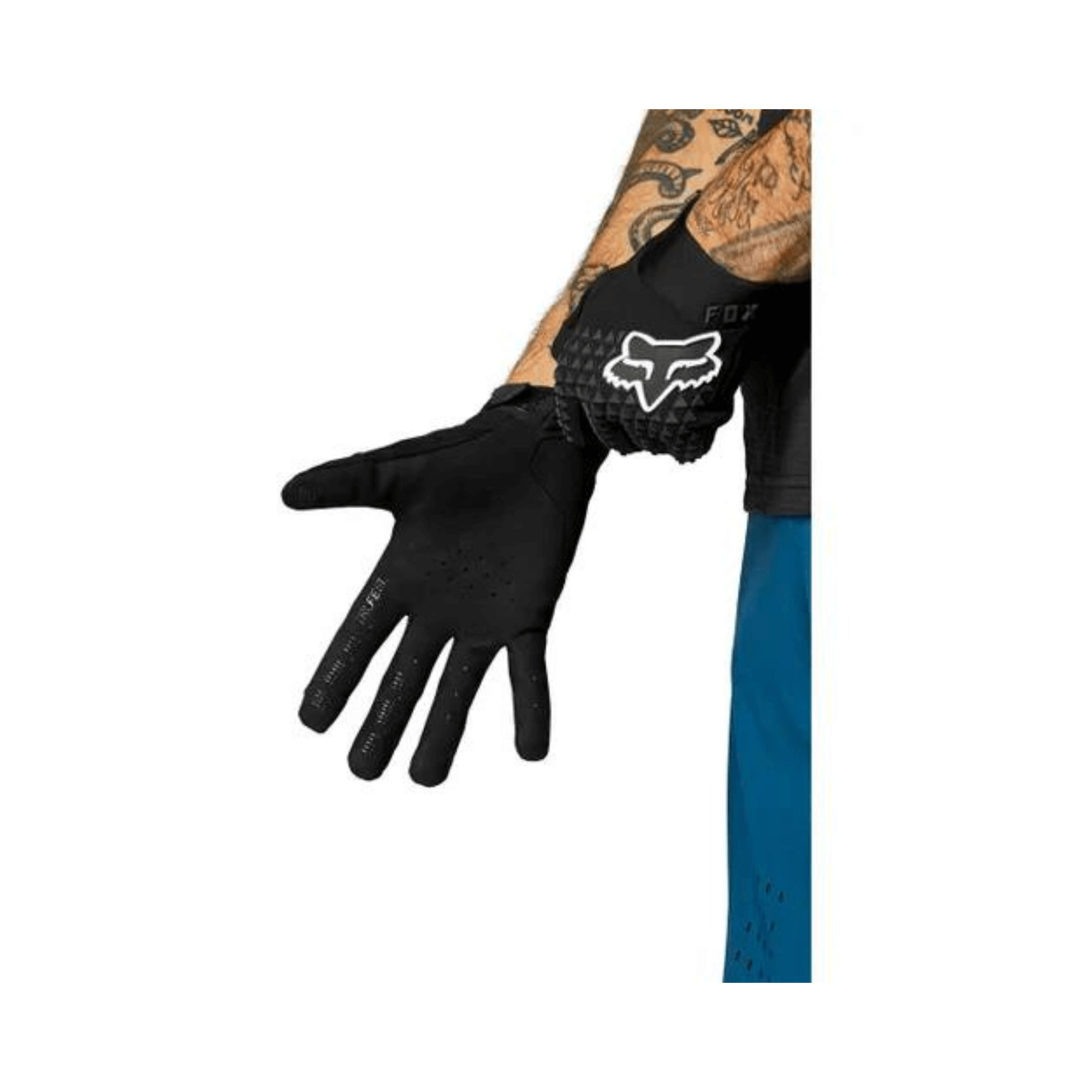 Defend Gloves Black 2