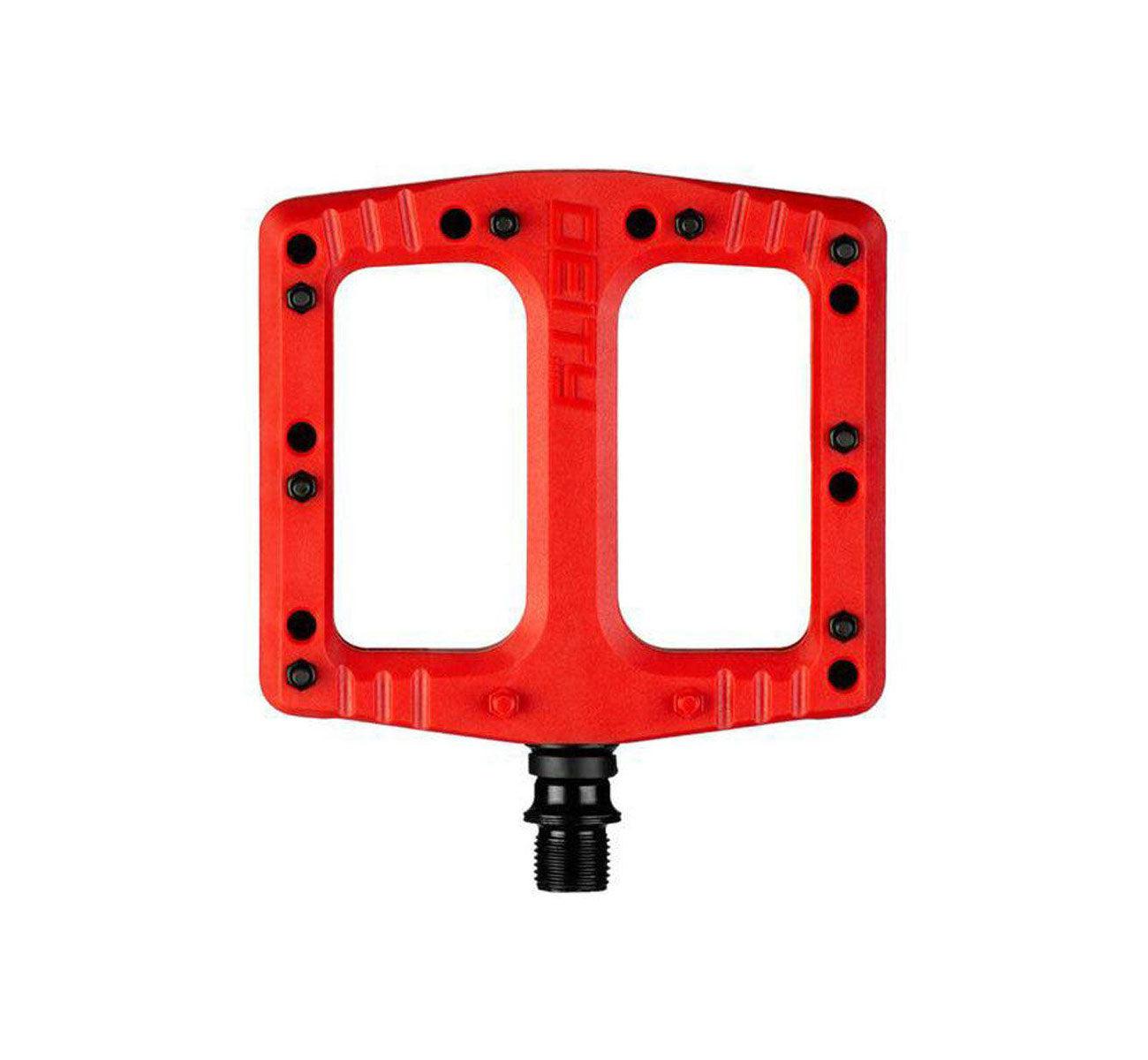 Deftrap Pedals Red-Pedals-bikeNOW