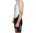 Elite Bib Black-Bibs & Shorts-bikeNOW