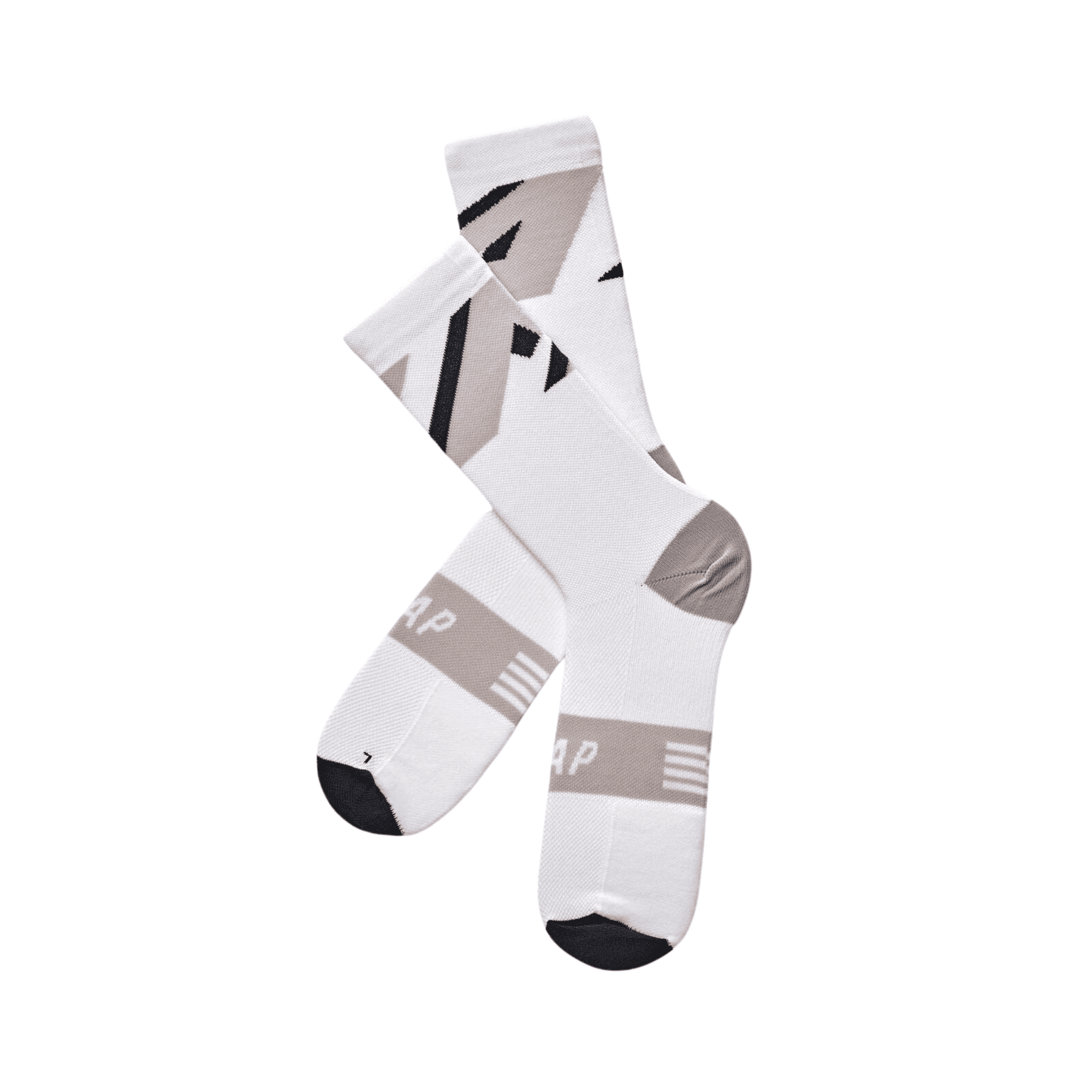 Evolve 3D Sock White 2