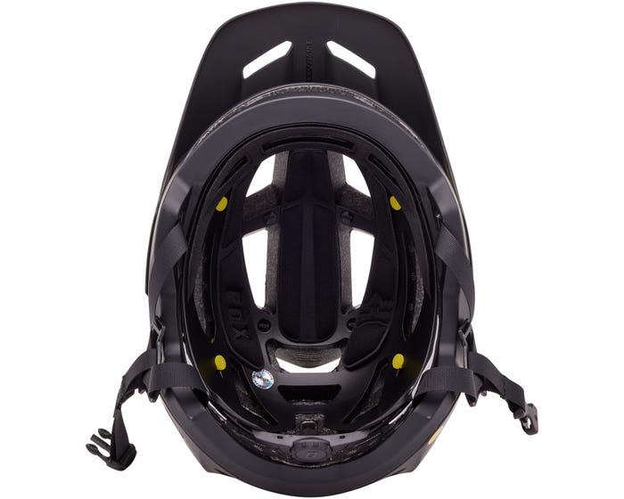 FOX Speedframe AS Helmet | Black-Helmets-bikeNOW