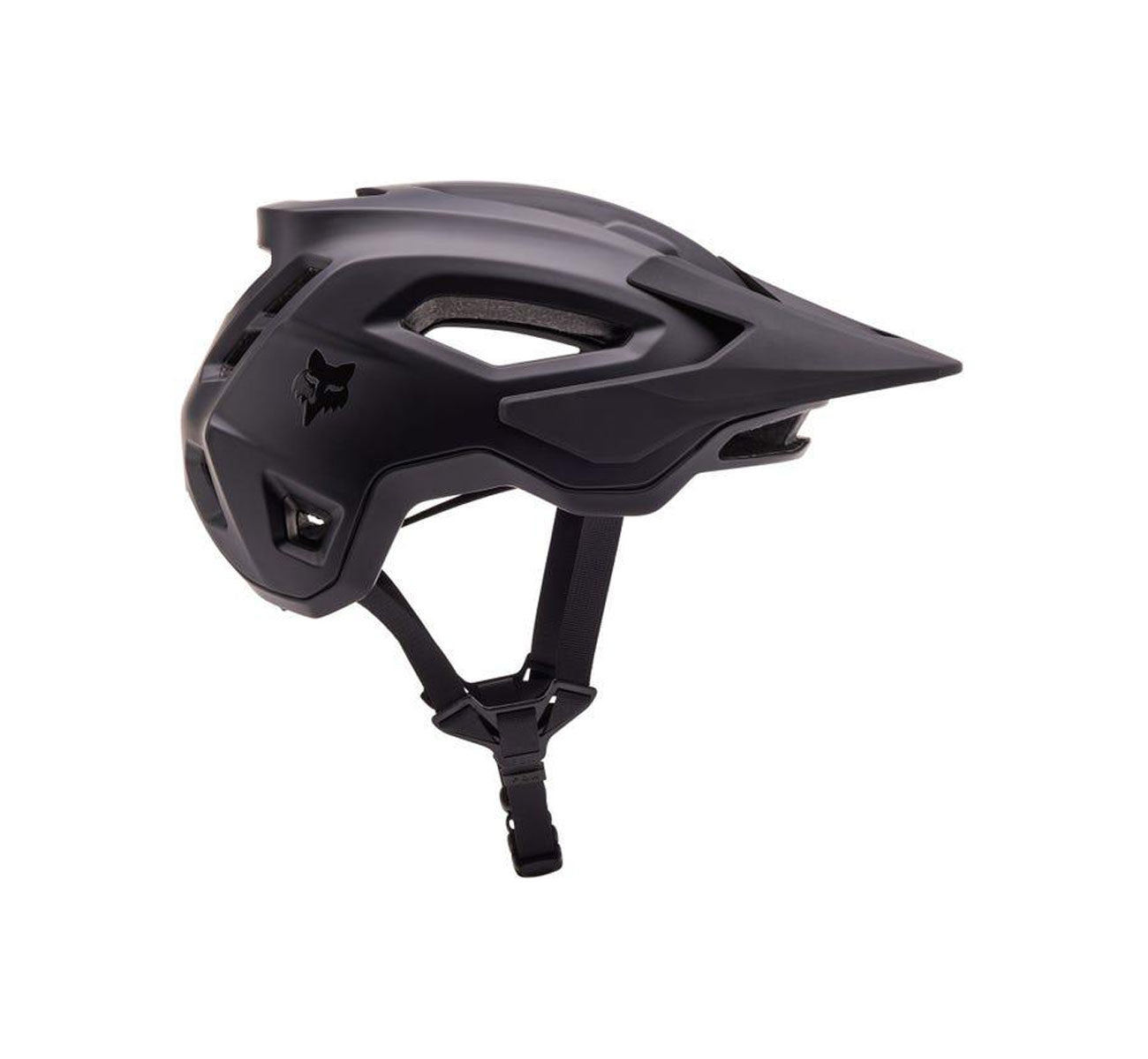 FOX Speedframe AS Helmet | Black-Helmets-bikeNOW