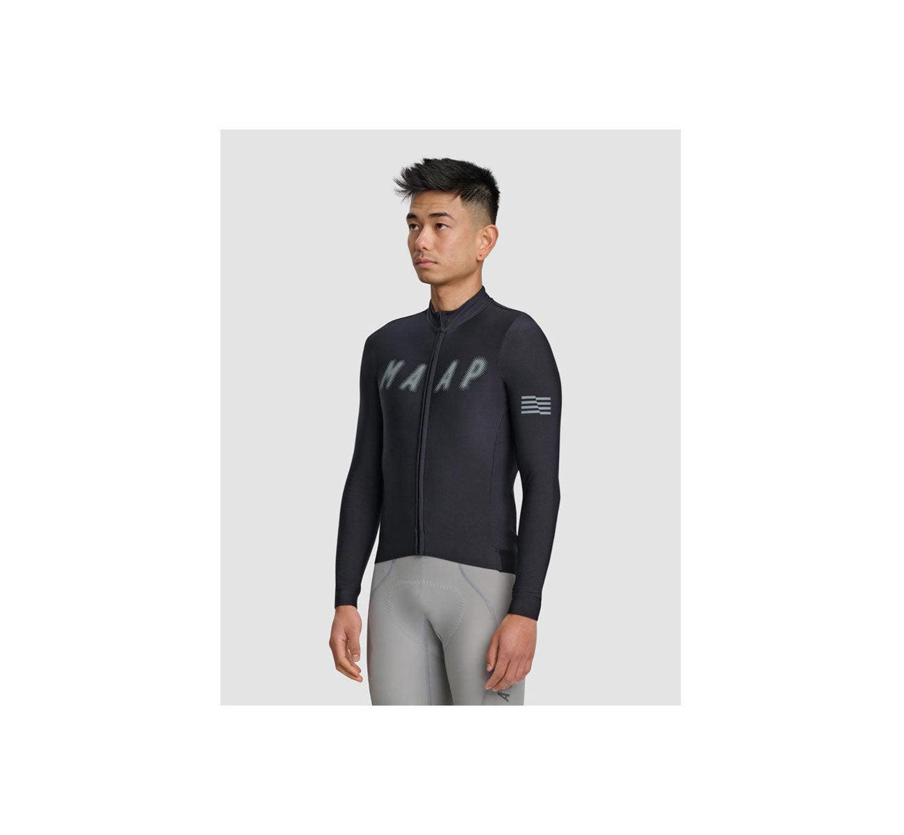 Halftone Thermal Pro Long Sleeve Jersey-Jerseys-bikeNOW