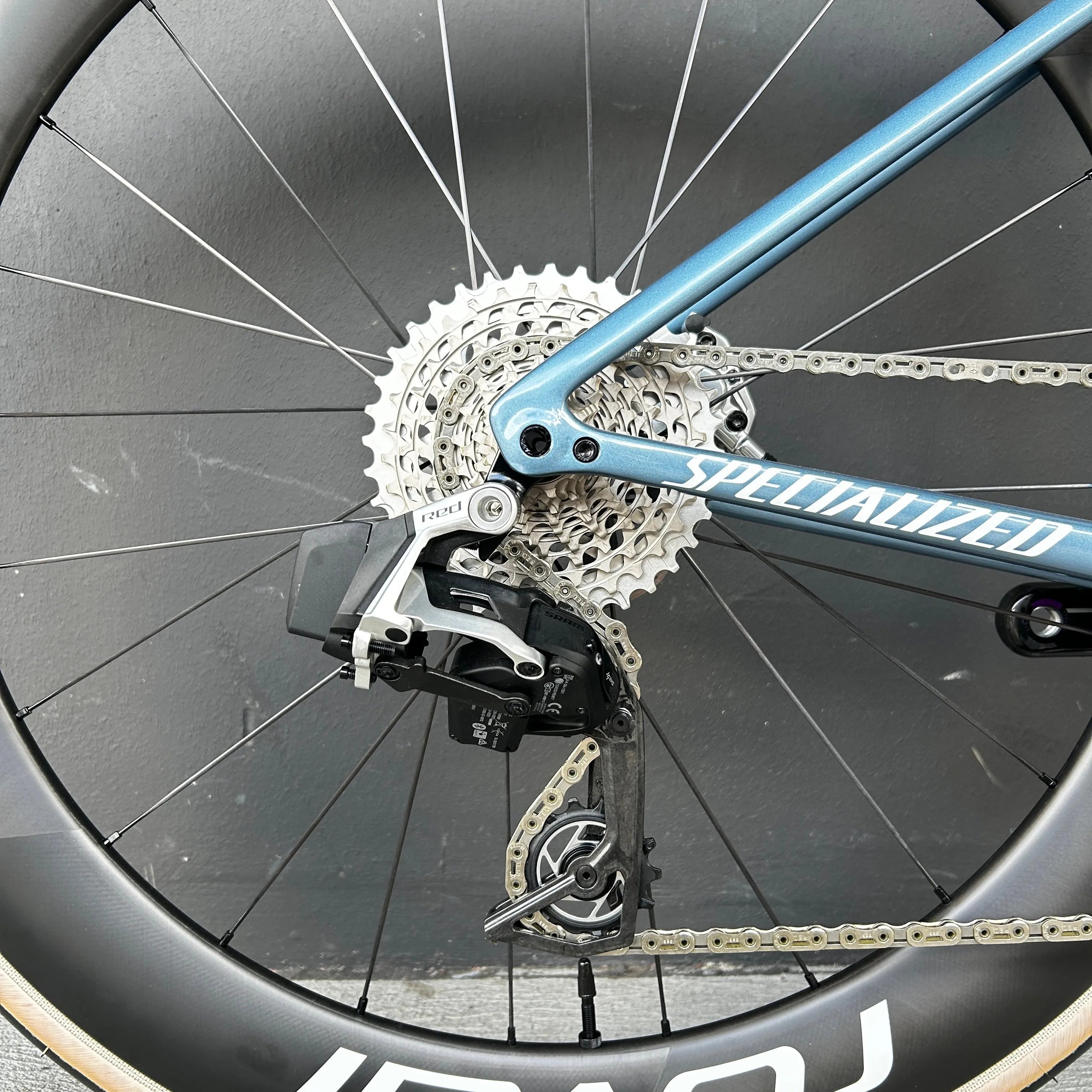 CUSTOM S-Works Tarmac SL8 - SRAM RED AXS