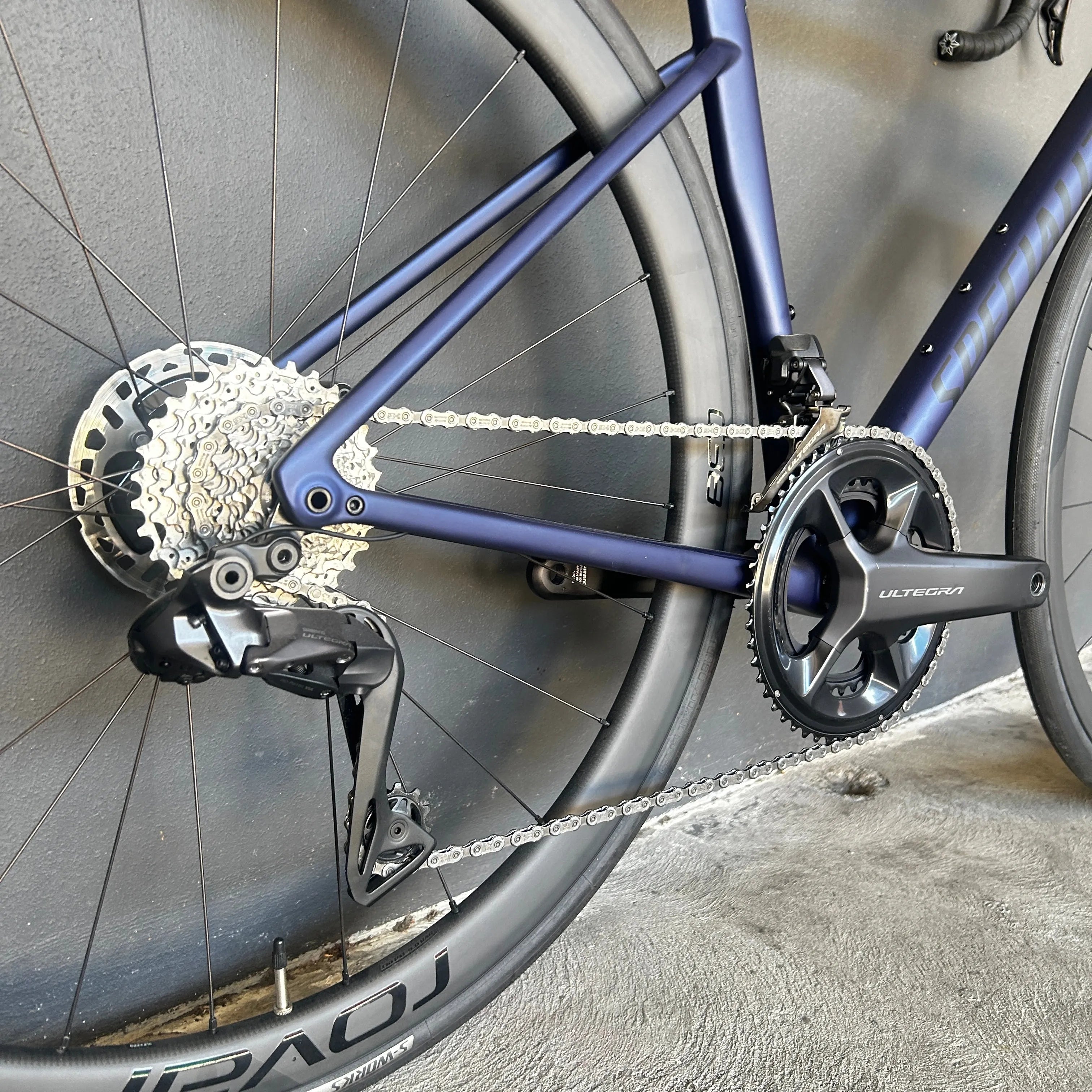CUSTOM Tarmac SL8 Expert - FACT 10r Carbon