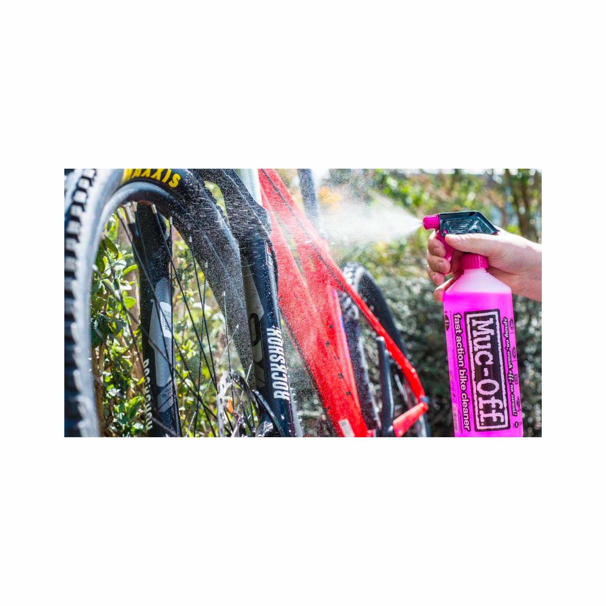 Kit Wash/Protect/Lube - Dry-Clean & Degrease-bikeNOW