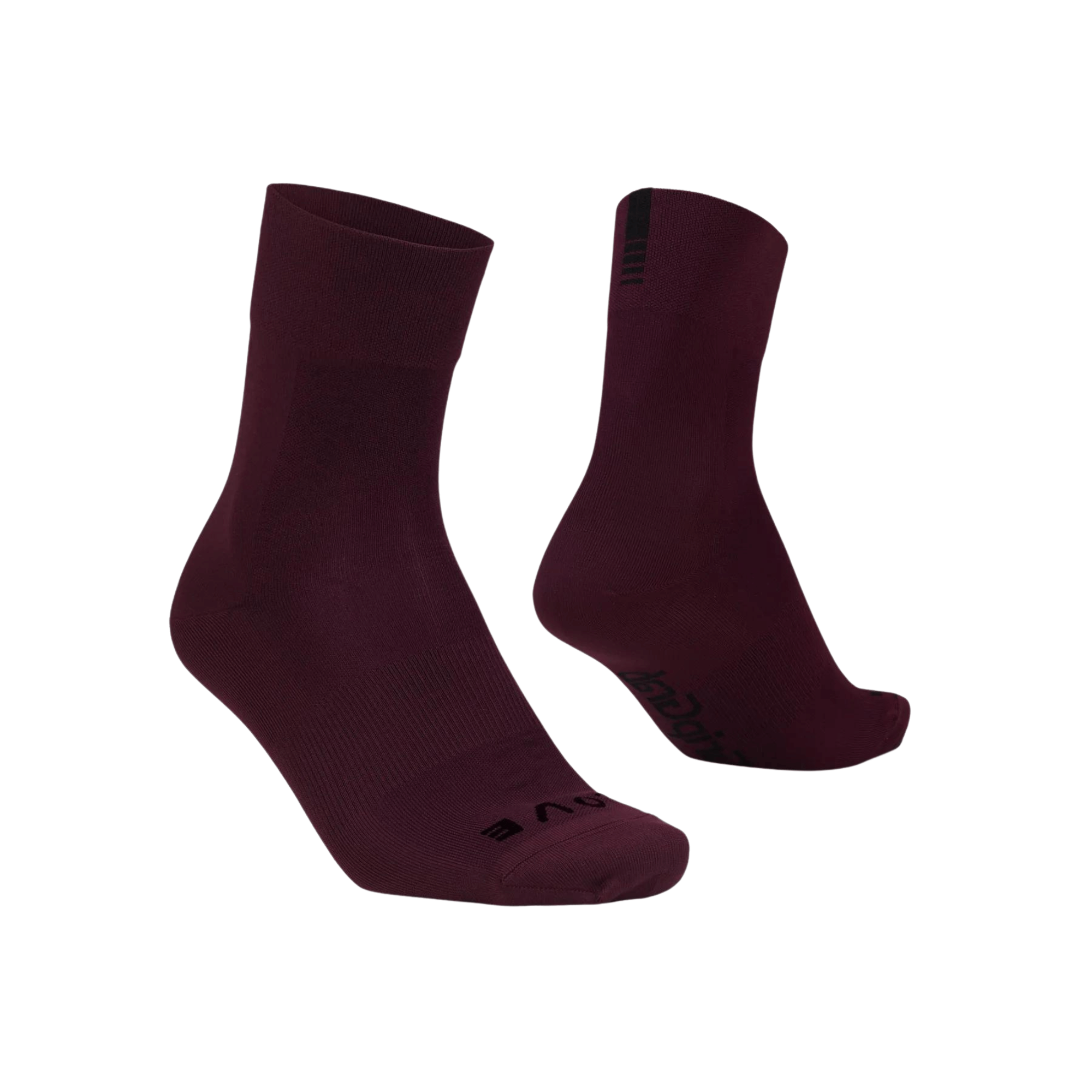 Lightweight SL Socks Dark Red