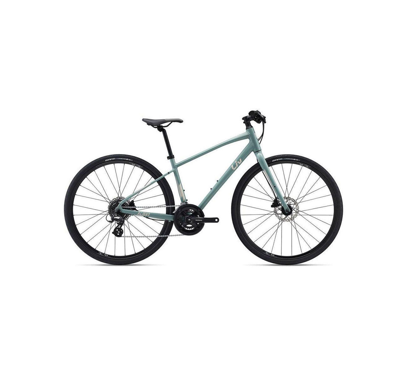 Liv Alight DD Disc 2 | 2022-Urban Bikes-bikeNOW