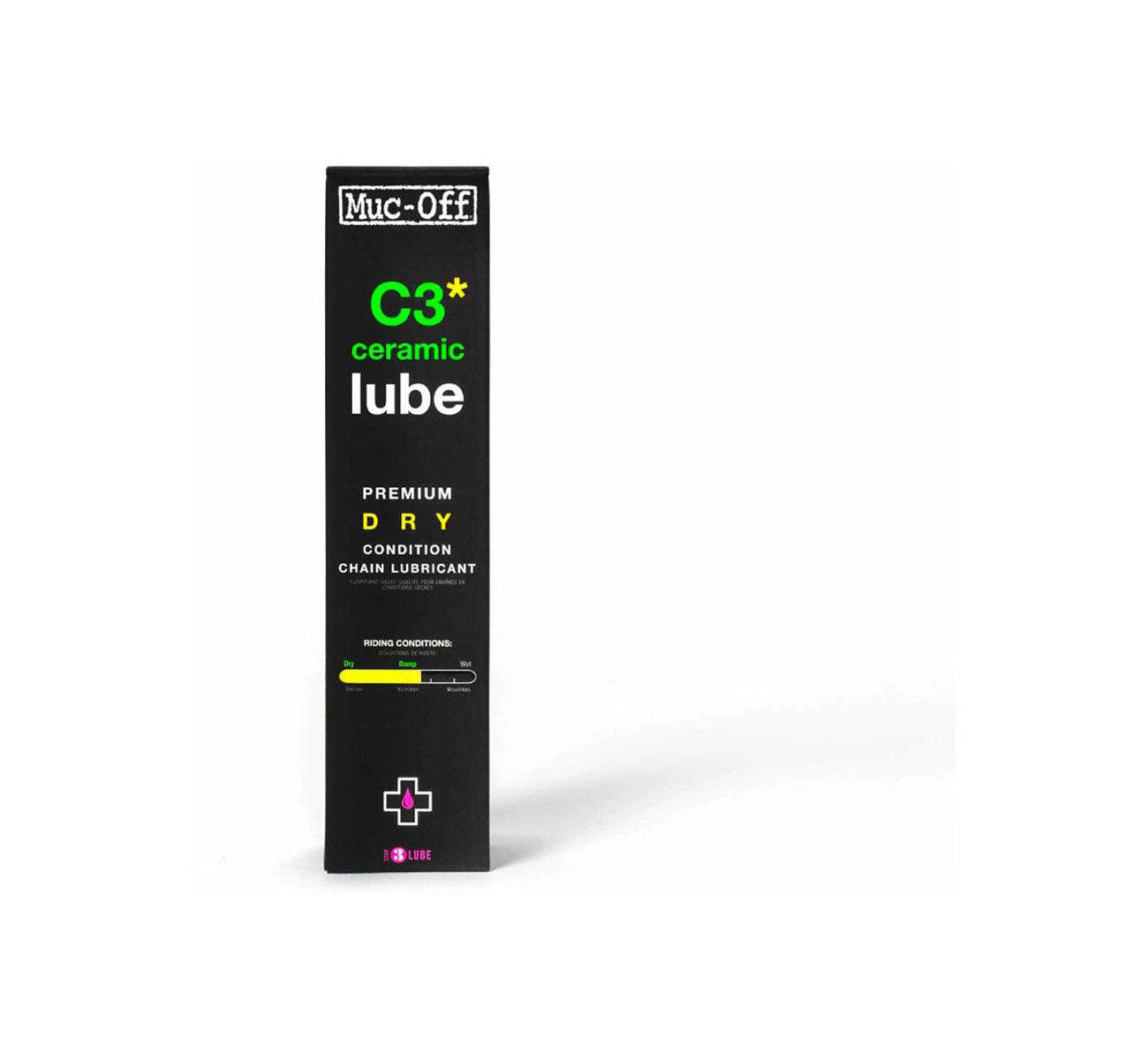 Lube Dry C3 Ceramic-Chain Lube-bikeNOW